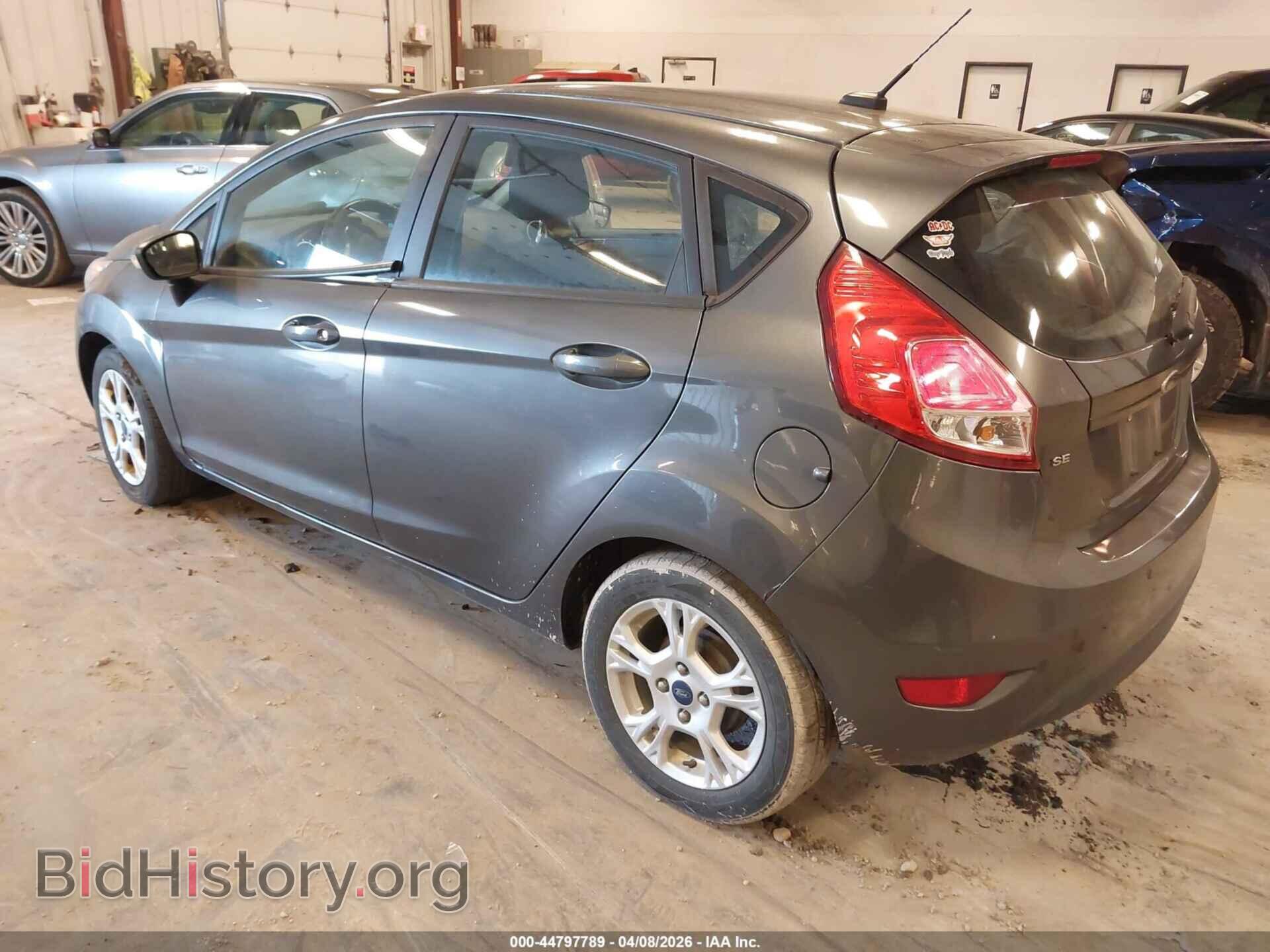 2016 FORD FIESTA - VIN: 3FADP4EJ9GM155097 - Фото 3