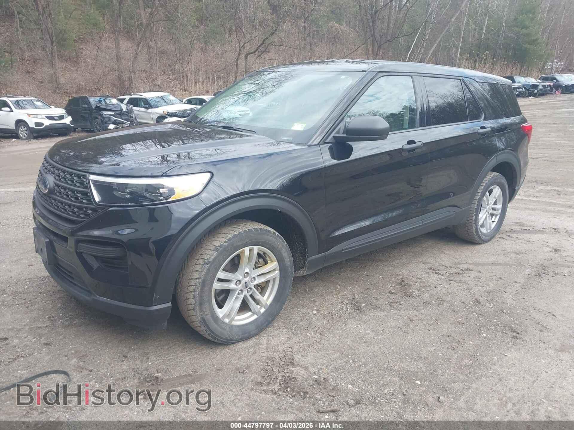 2022 FORD EXPLORER - VIN: 1FMSK8BB5NGC22477 - Photo 2