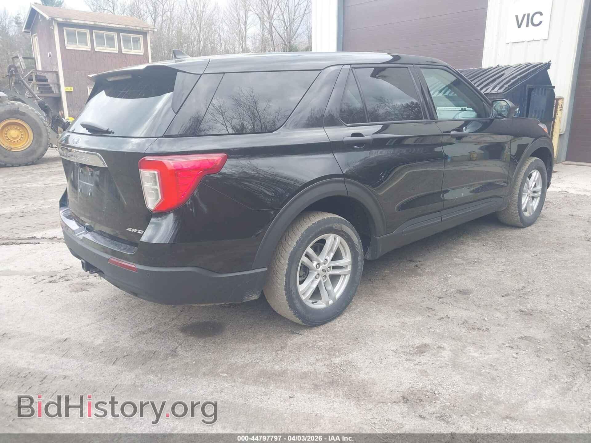 2022 FORD EXPLORER - VIN: 1FMSK8BB5NGC22477 - Photo 4