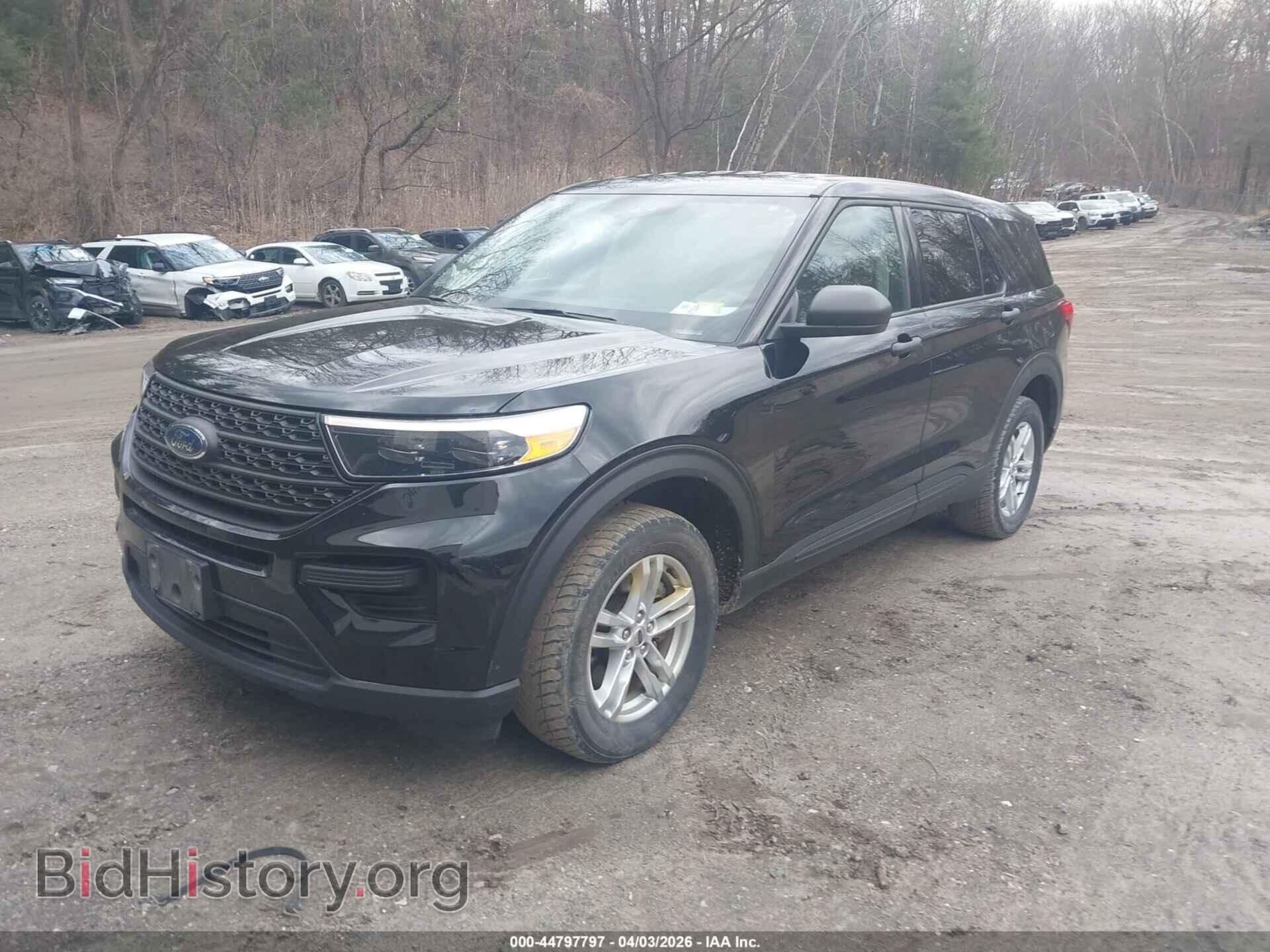2022 FORD EXPLORER - VIN: 1FMSK8BB5NGC22477 - Photo 6