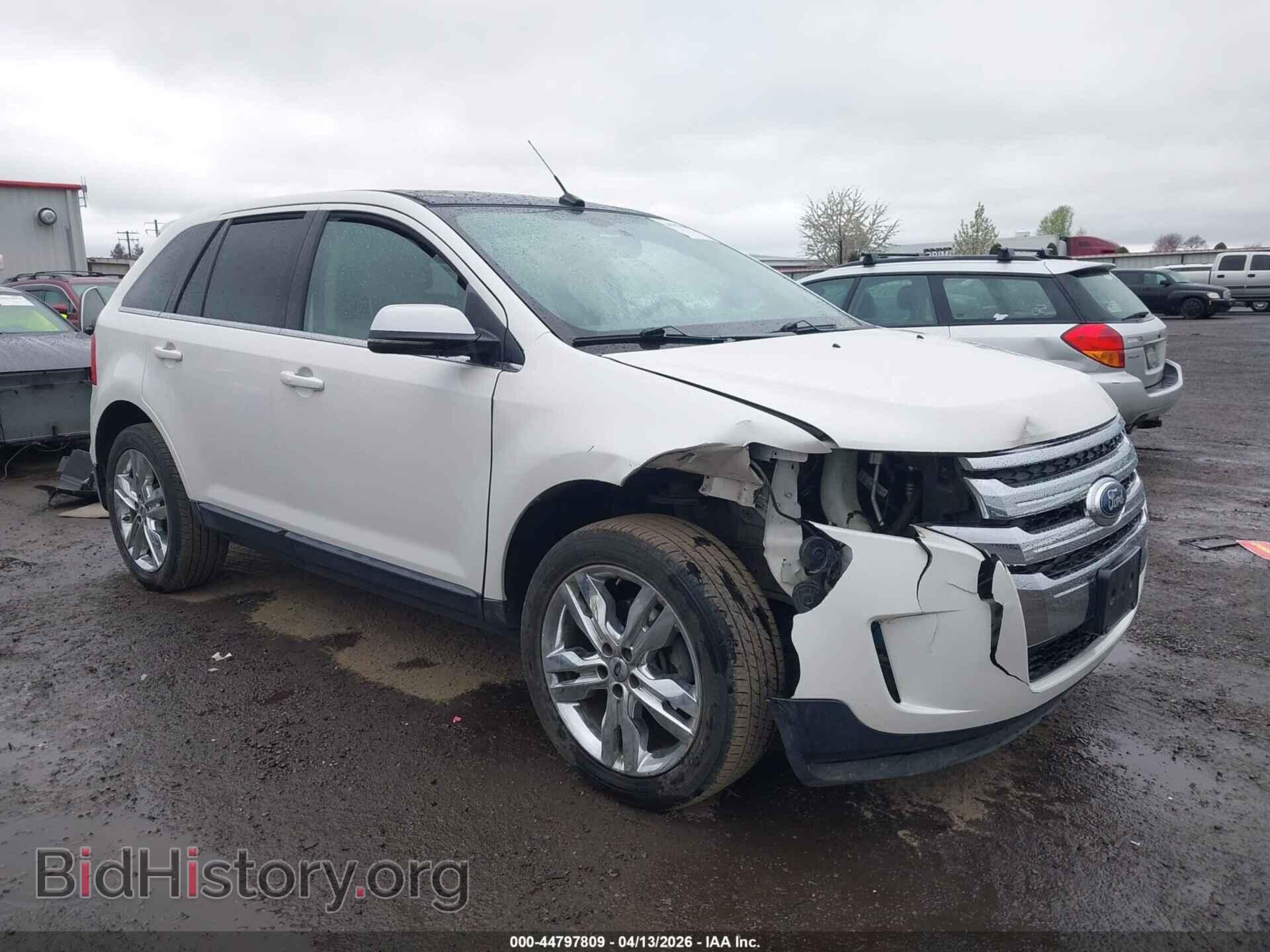 Photo 2FMDK3KC2CBA93302 - FORD EDGE 2012