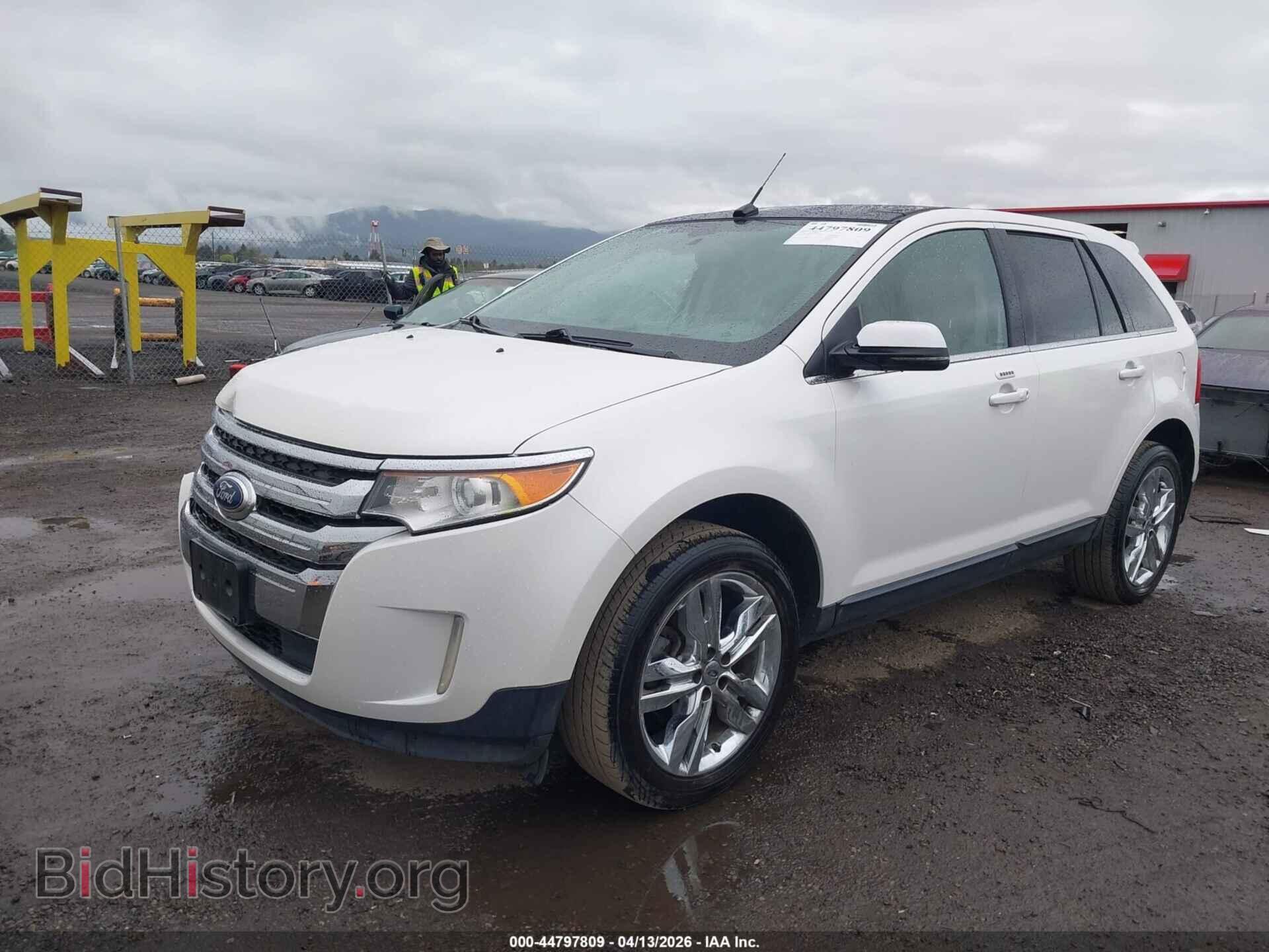 2012 FORD EDGE - VIN: 2FMDK3KC2CBA93302 - Photo 2