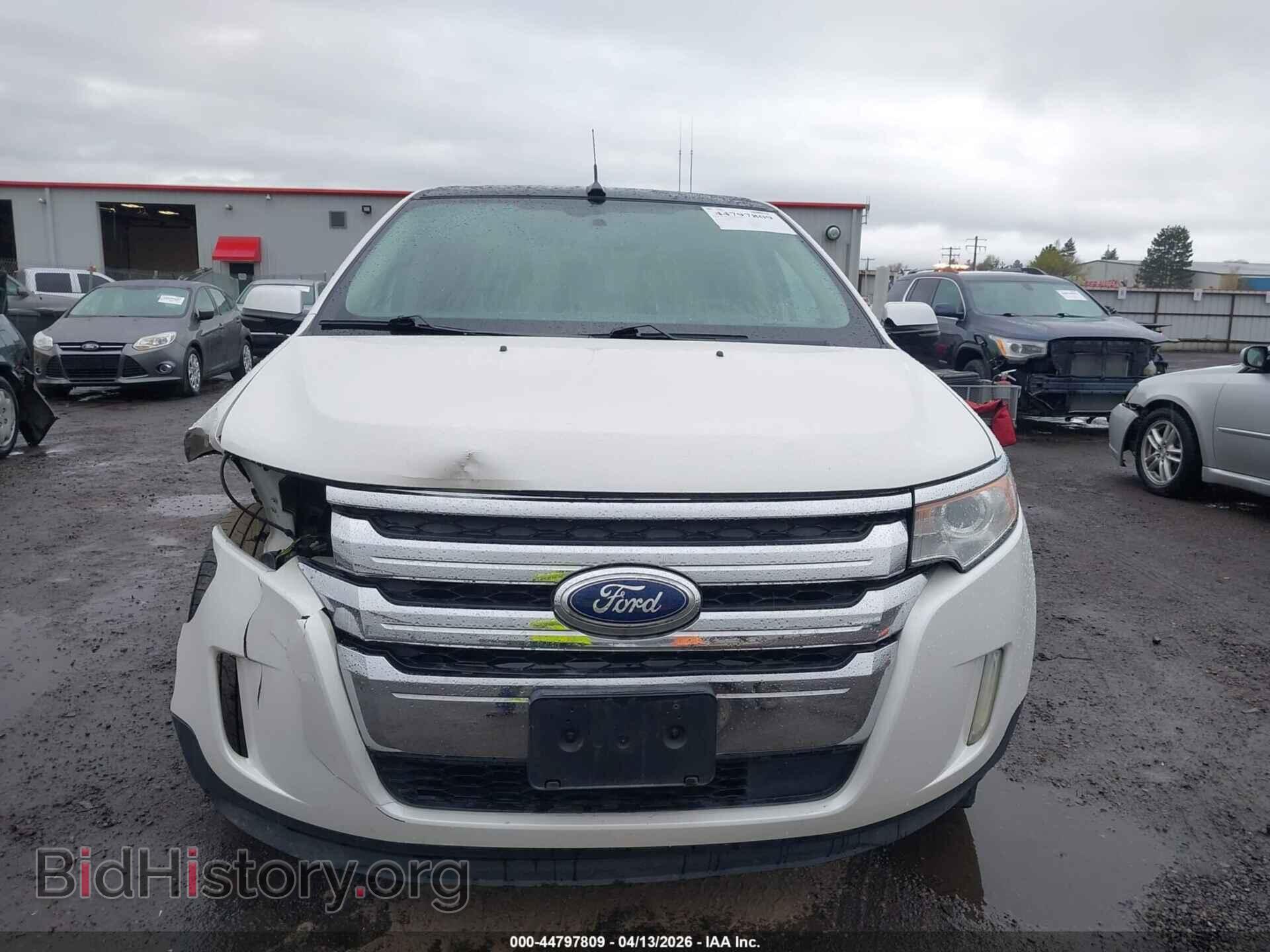 2012 FORD EDGE - VIN: 2FMDK3KC2CBA93302 - Photo 13