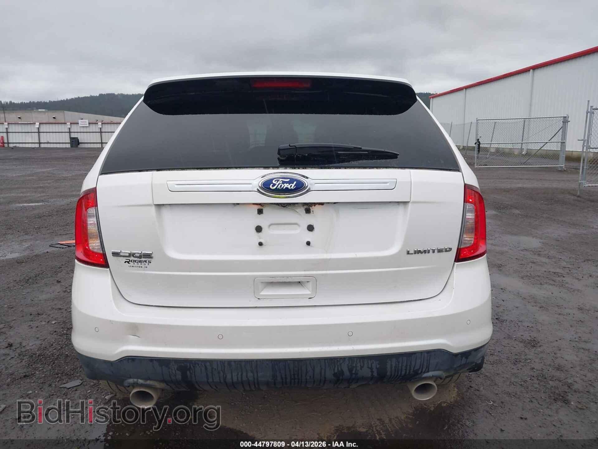 2012 FORD EDGE - VIN: 2FMDK3KC2CBA93302 - Photo 17