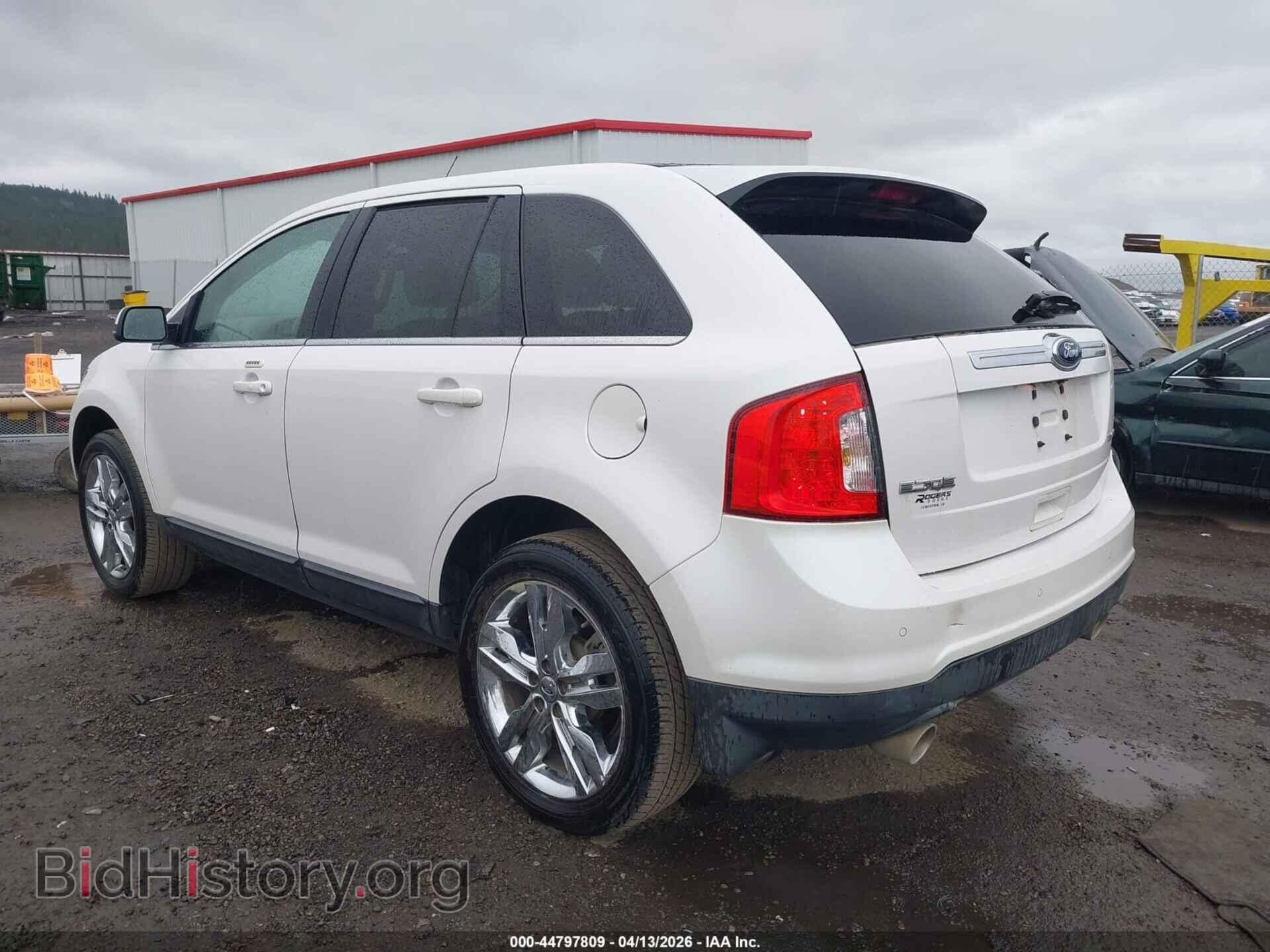 2012 FORD EDGE - VIN: 2FMDK3KC2CBA93302 - Photo 3