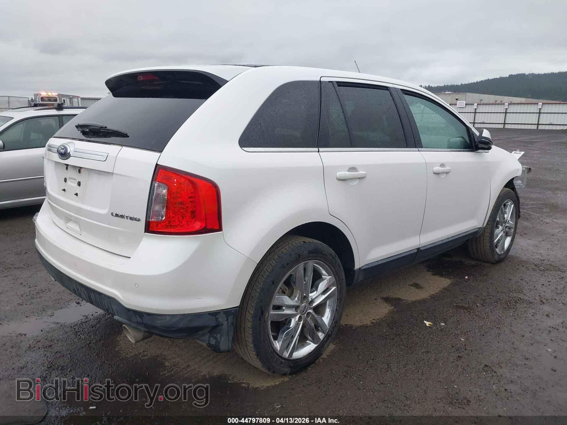 2012 FORD EDGE - VIN: 2FMDK3KC2CBA93302 - Photo 4