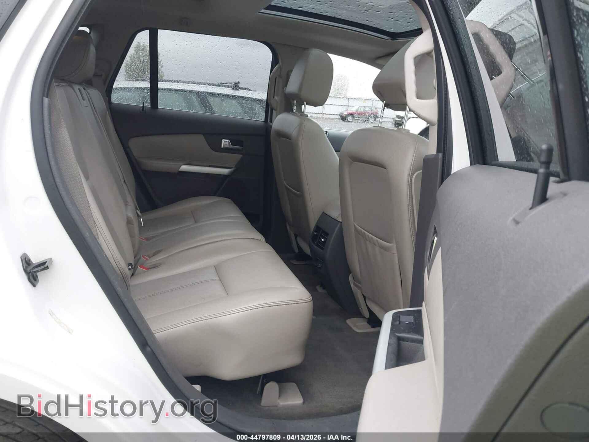 2012 FORD EDGE - VIN: 2FMDK3KC2CBA93302 - Photo 8