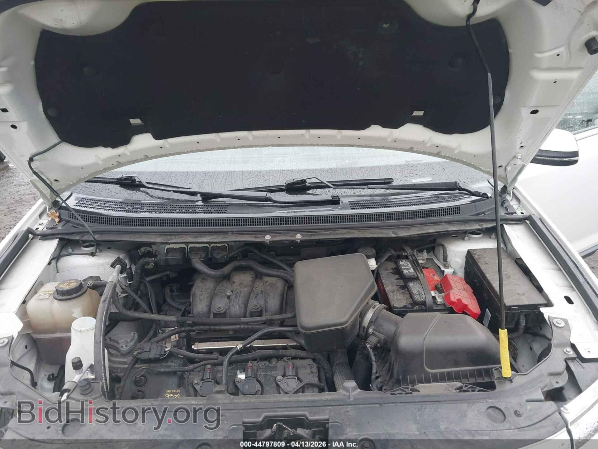 2012 FORD EDGE - VIN: 2FMDK3KC2CBA93302 - Photo 10