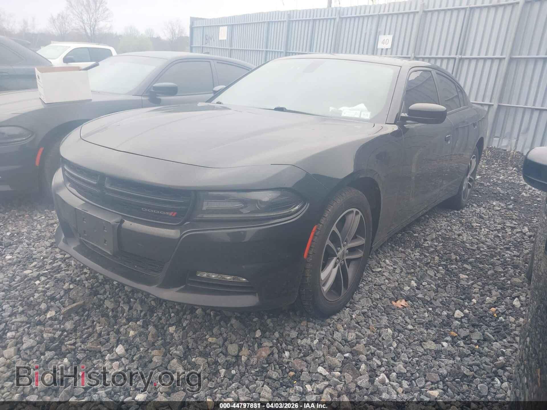 2019 DODGE CHARGER - VIN: 2C3CDXJG3KH682218 - Фото 2