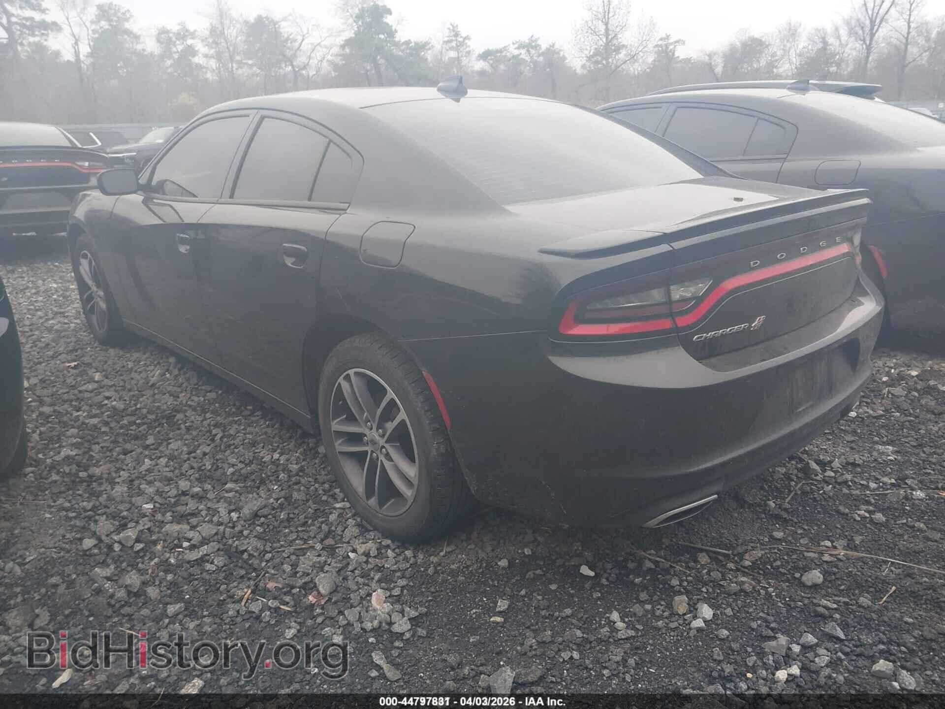 2019 DODGE CHARGER - VIN: 2C3CDXJG3KH682218 - Фото 3