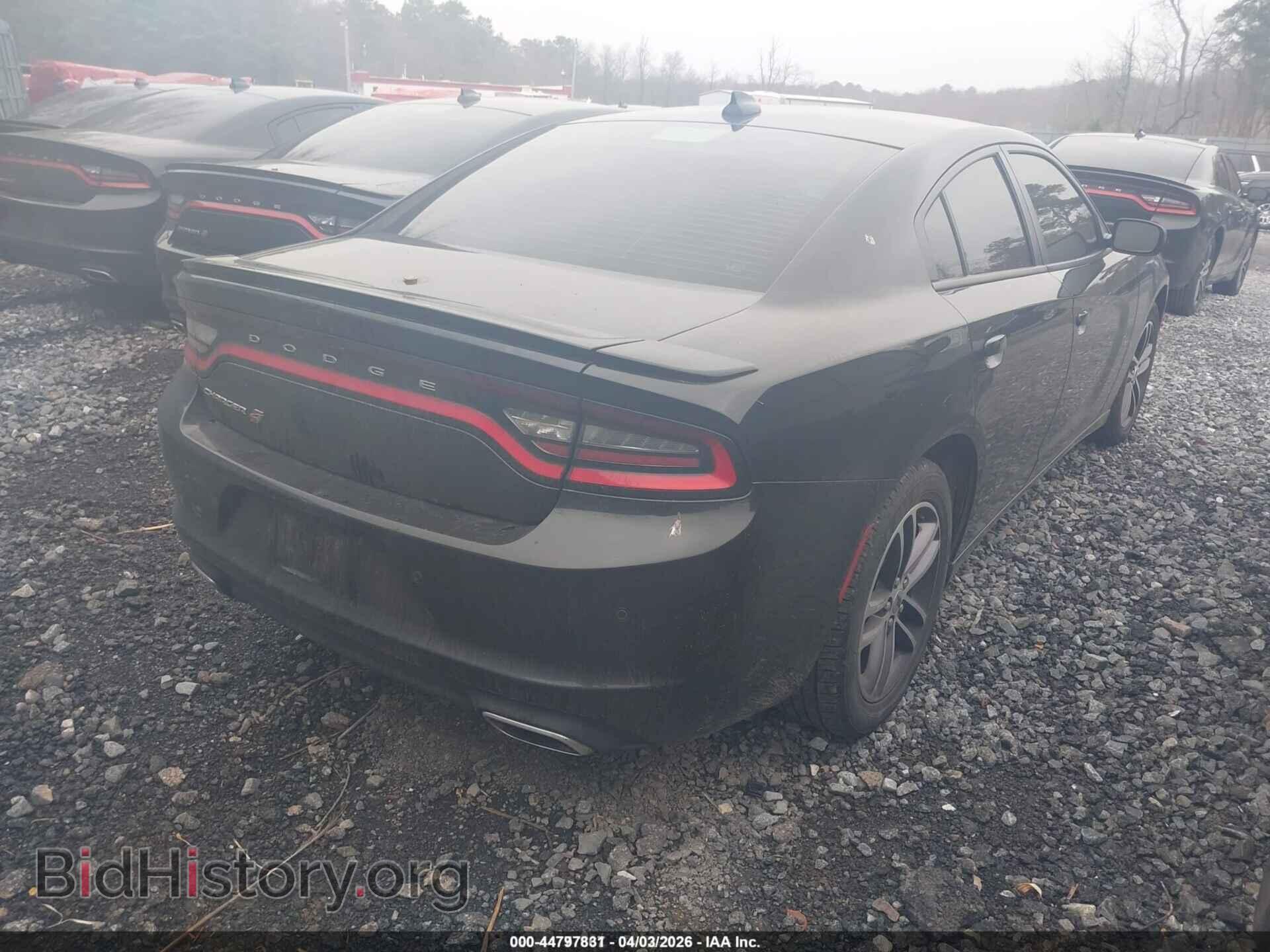 2019 DODGE CHARGER - VIN: 2C3CDXJG3KH682218 - Фото 4