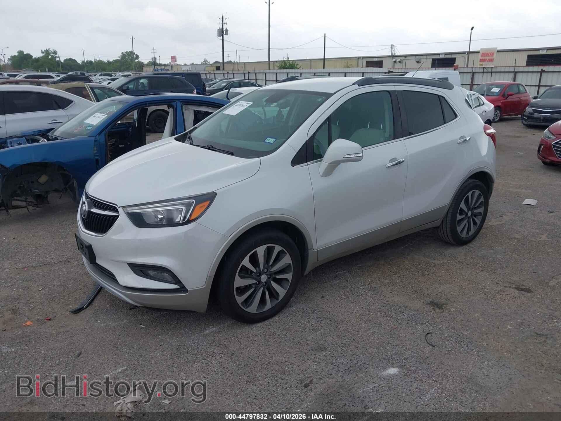 2017 BUICK ENCORE - VIN: KL4CJBSBXHB175631 - Фото 2