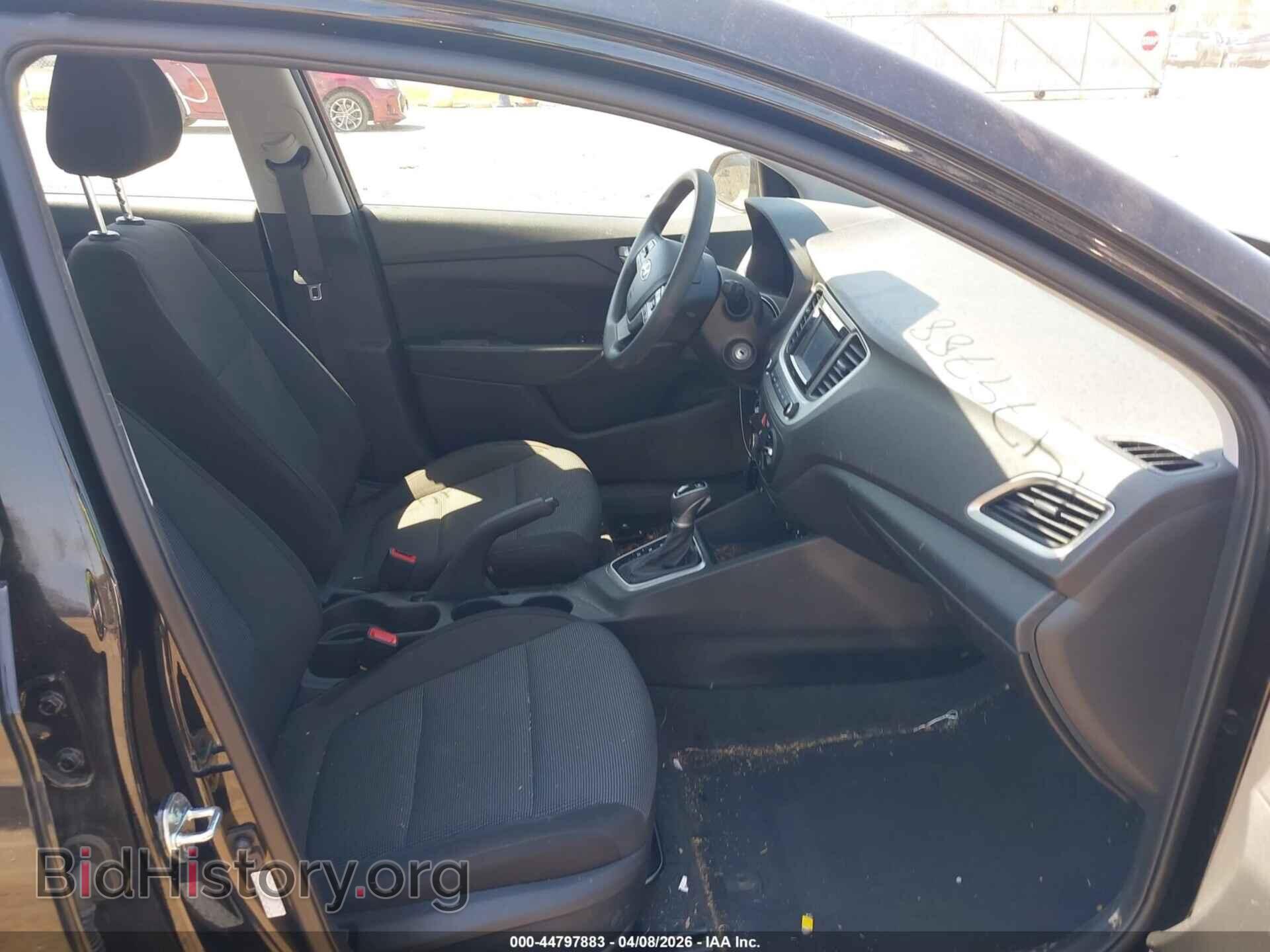 2022 HYUNDAI ACCENT - VIN: 3KPC24A68NE179193 - Фото 5