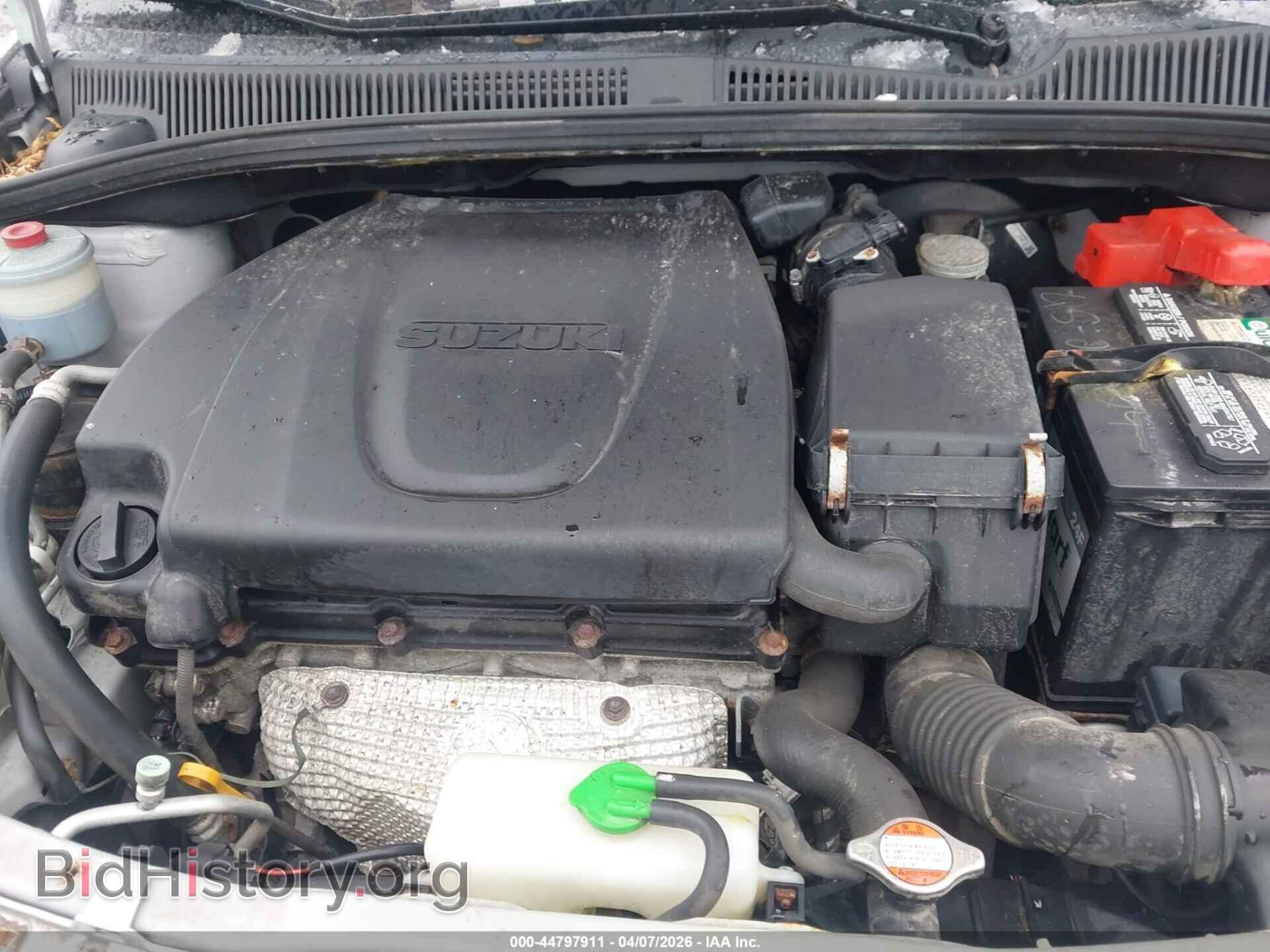 2011 SUZUKI SX4 - VIN: JS2YB5A34B6303811 - Photo 10