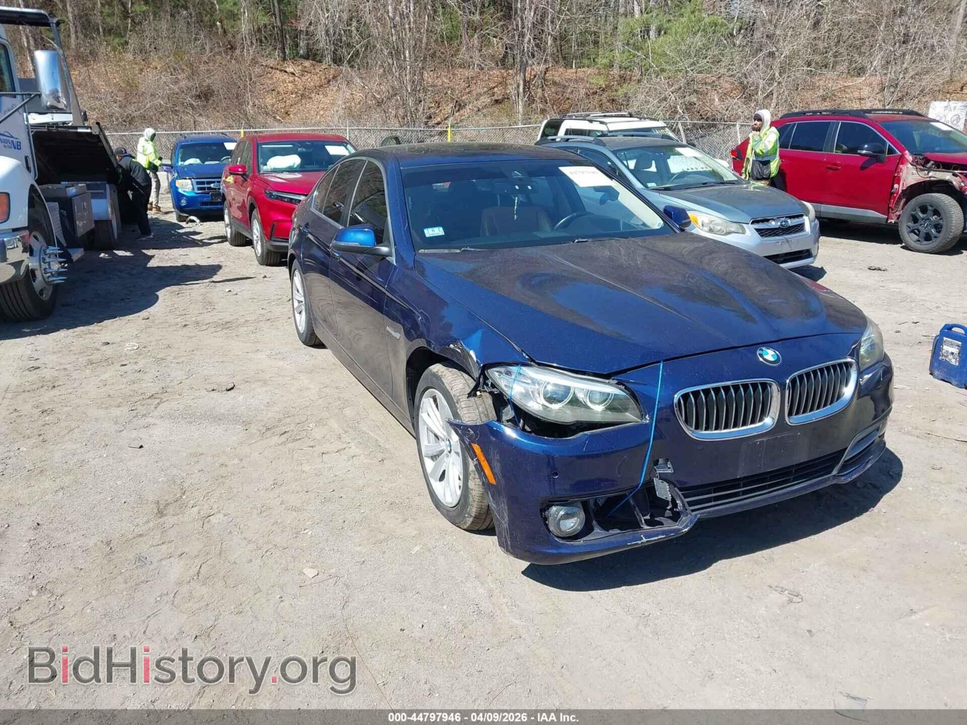 Photo WBA5A7C54GG149013 - BMW 528I 2016