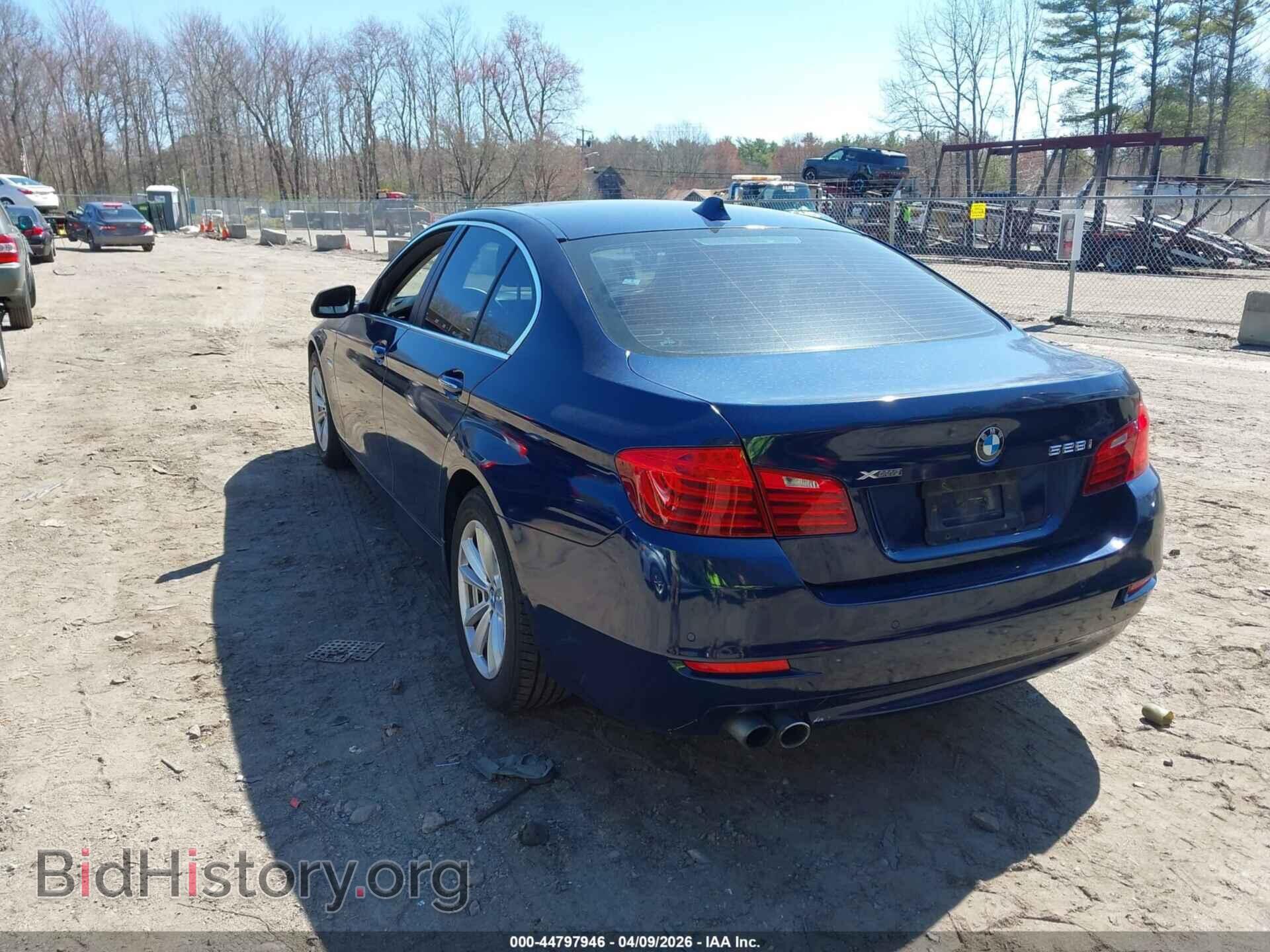 2016 BMW 528I - VIN: WBA5A7C54GG149013 - Photo 3