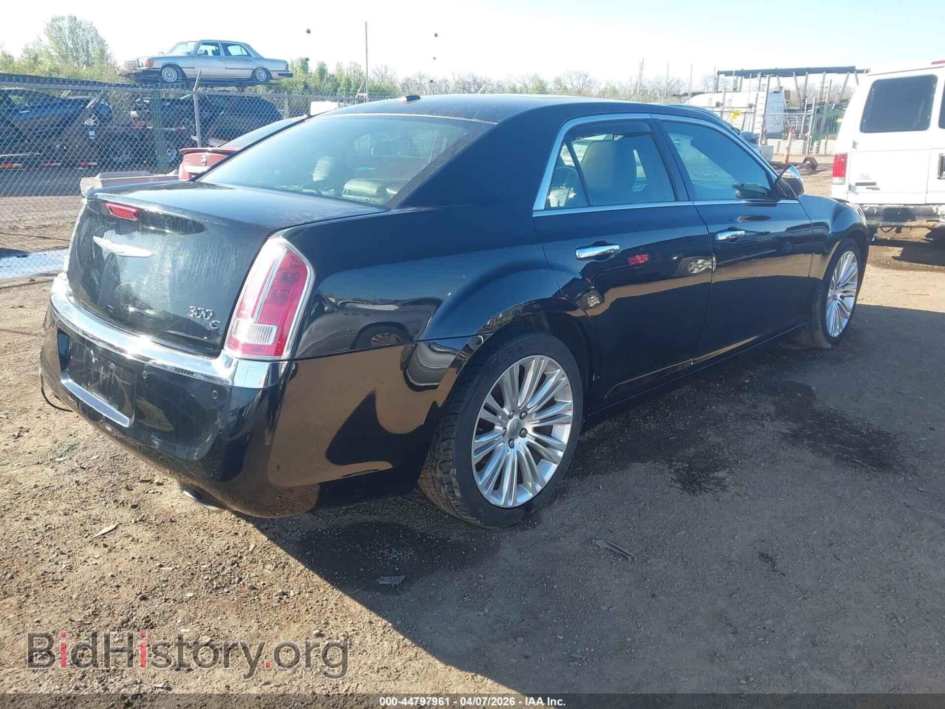 2014 CHRYSLER 300C - VIN: 2C3CCAEGXEH380942 - Фото 4