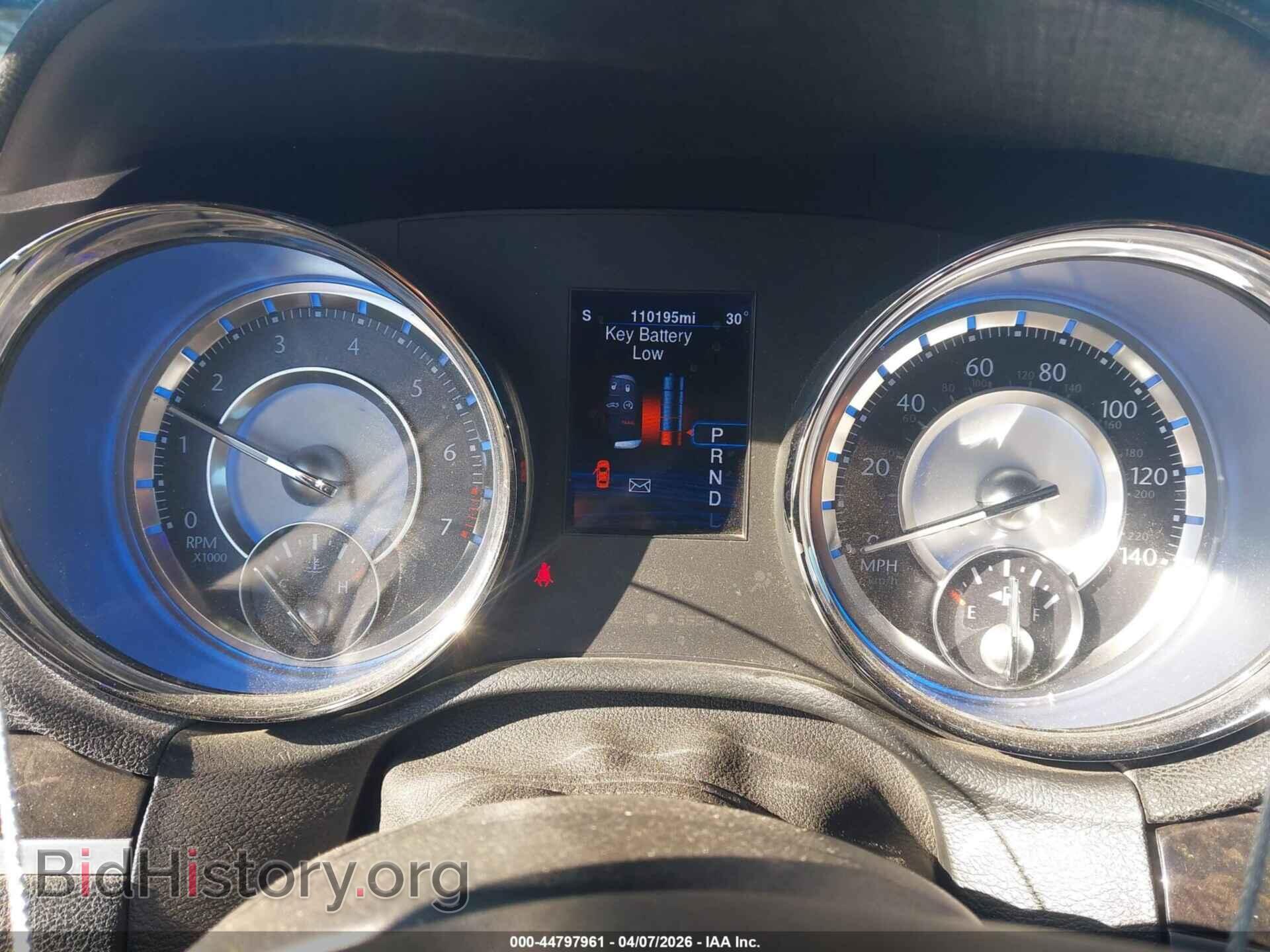 2014 CHRYSLER 300C - VIN: 2C3CCAEGXEH380942 - Фото 7