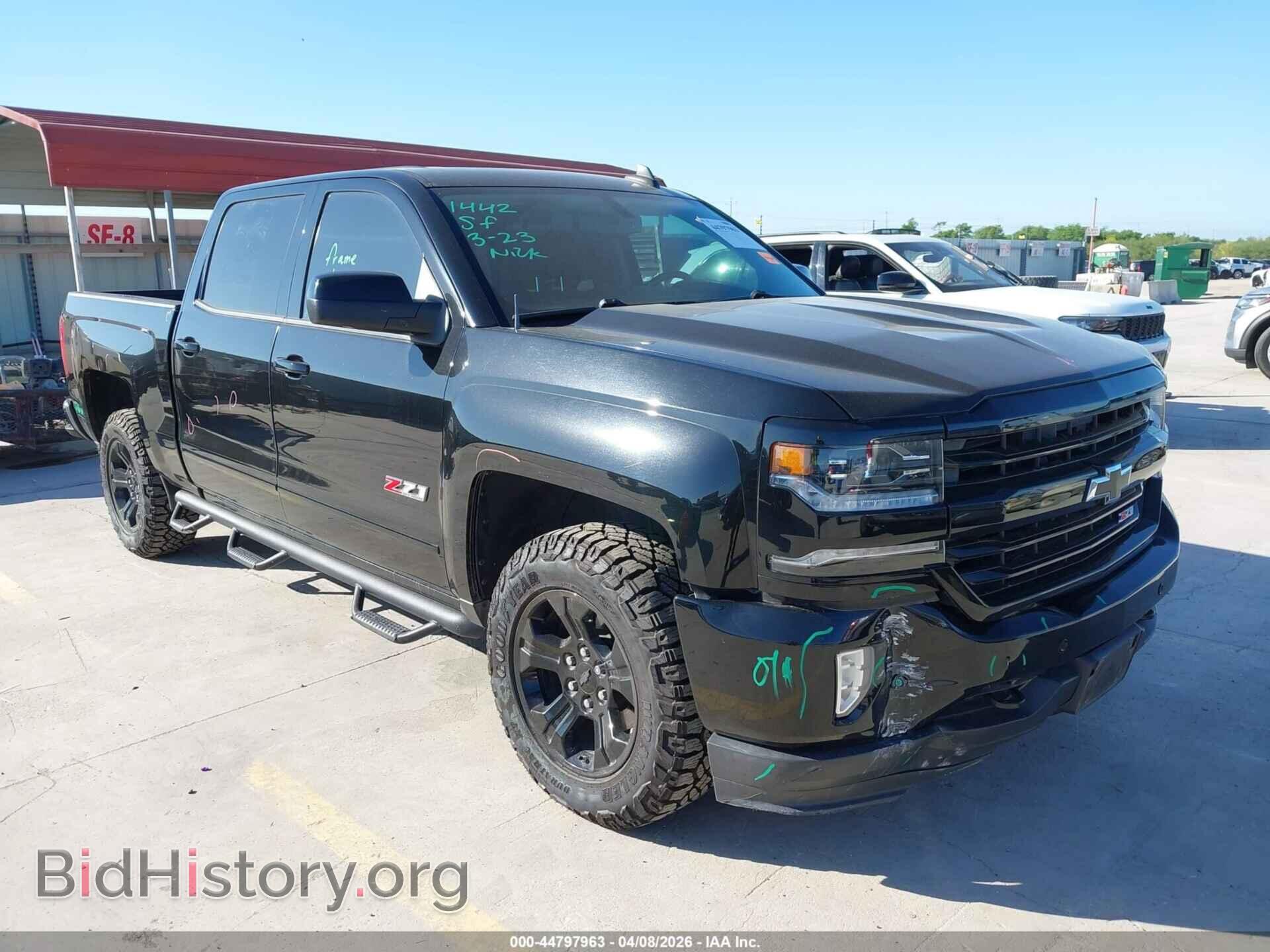 Photo 3GCUKSEC5JG134719 - CHEVROLET SILVERADO 1500 2018