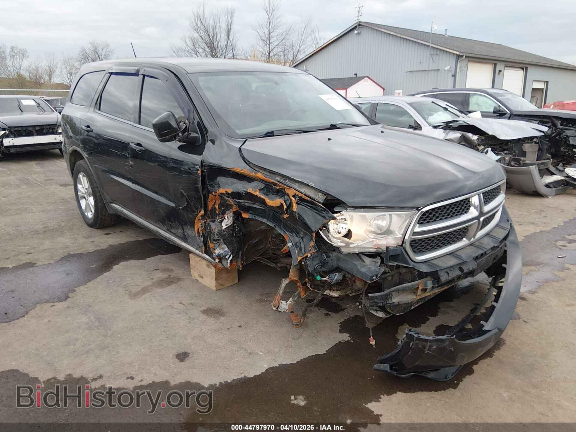 Photo 1C4RDJAG8CC104235 - DODGE DURANGO 2012