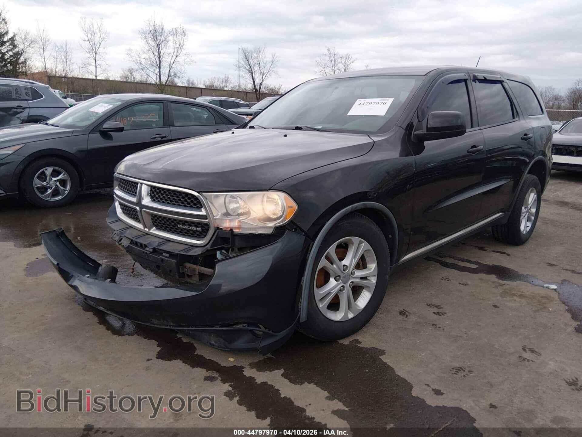 2012 DODGE DURANGO - VIN: 1C4RDJAG8CC104235 - Photo 2
