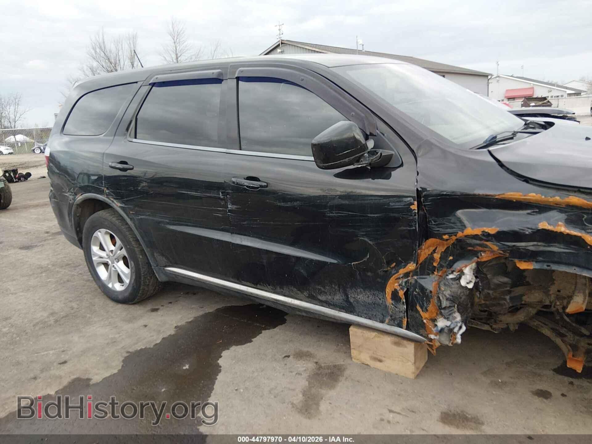 2012 DODGE DURANGO - VIN: 1C4RDJAG8CC104235 - Photo 13