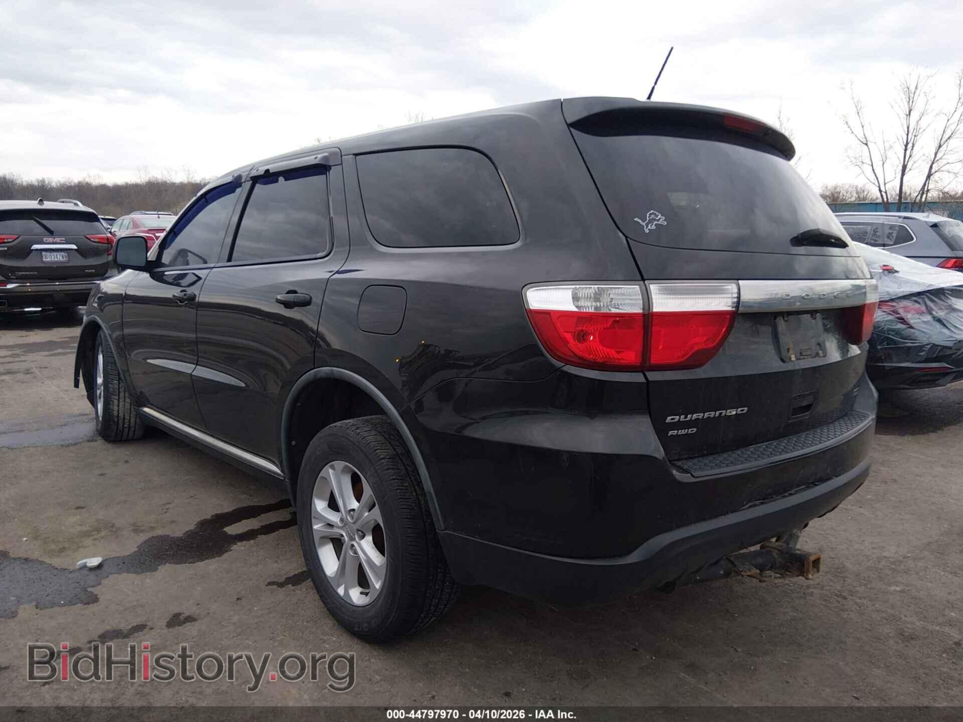 2012 DODGE DURANGO - VIN: 1C4RDJAG8CC104235 - Photo 3