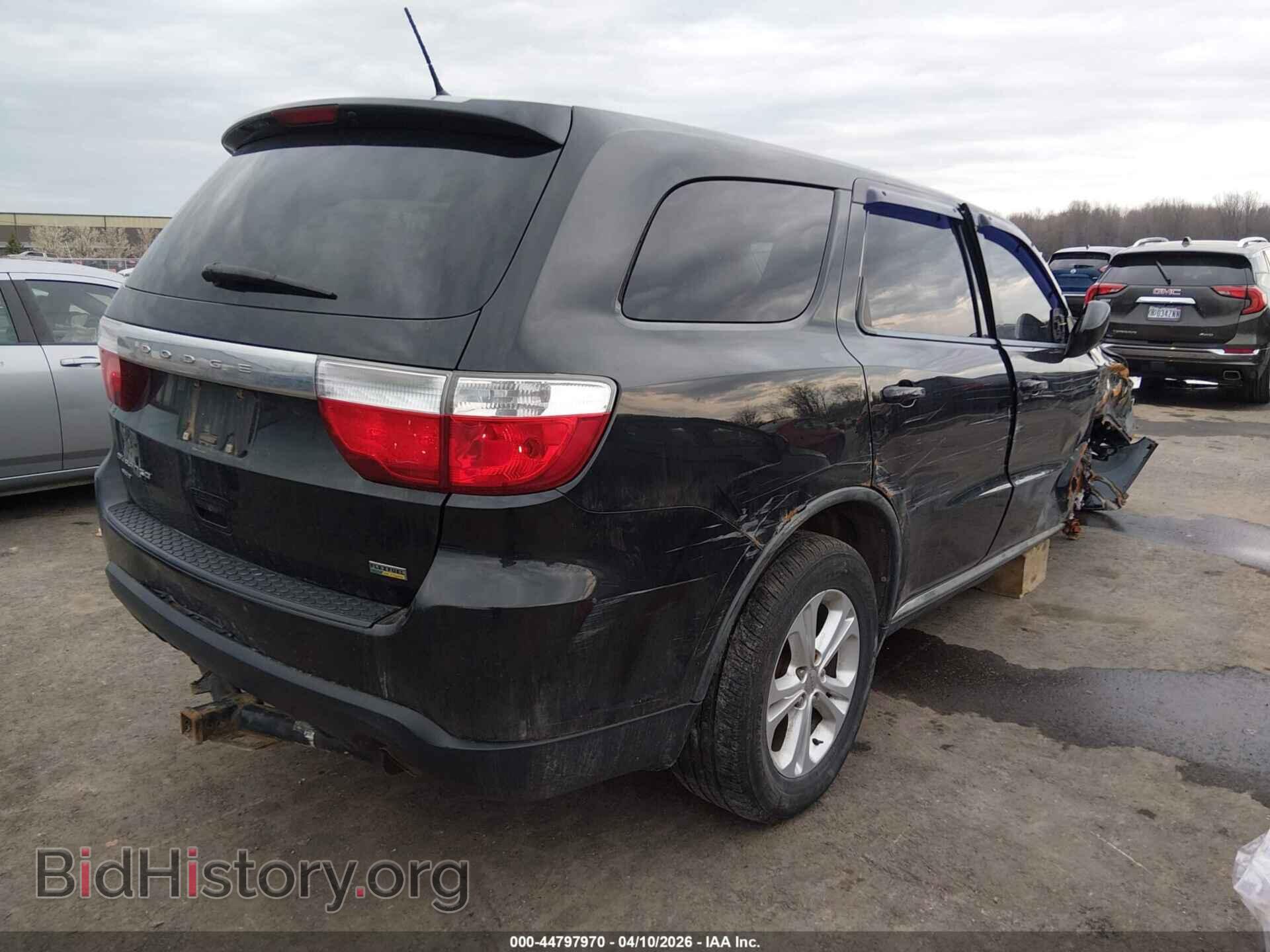 2012 DODGE DURANGO - VIN: 1C4RDJAG8CC104235 - Photo 4