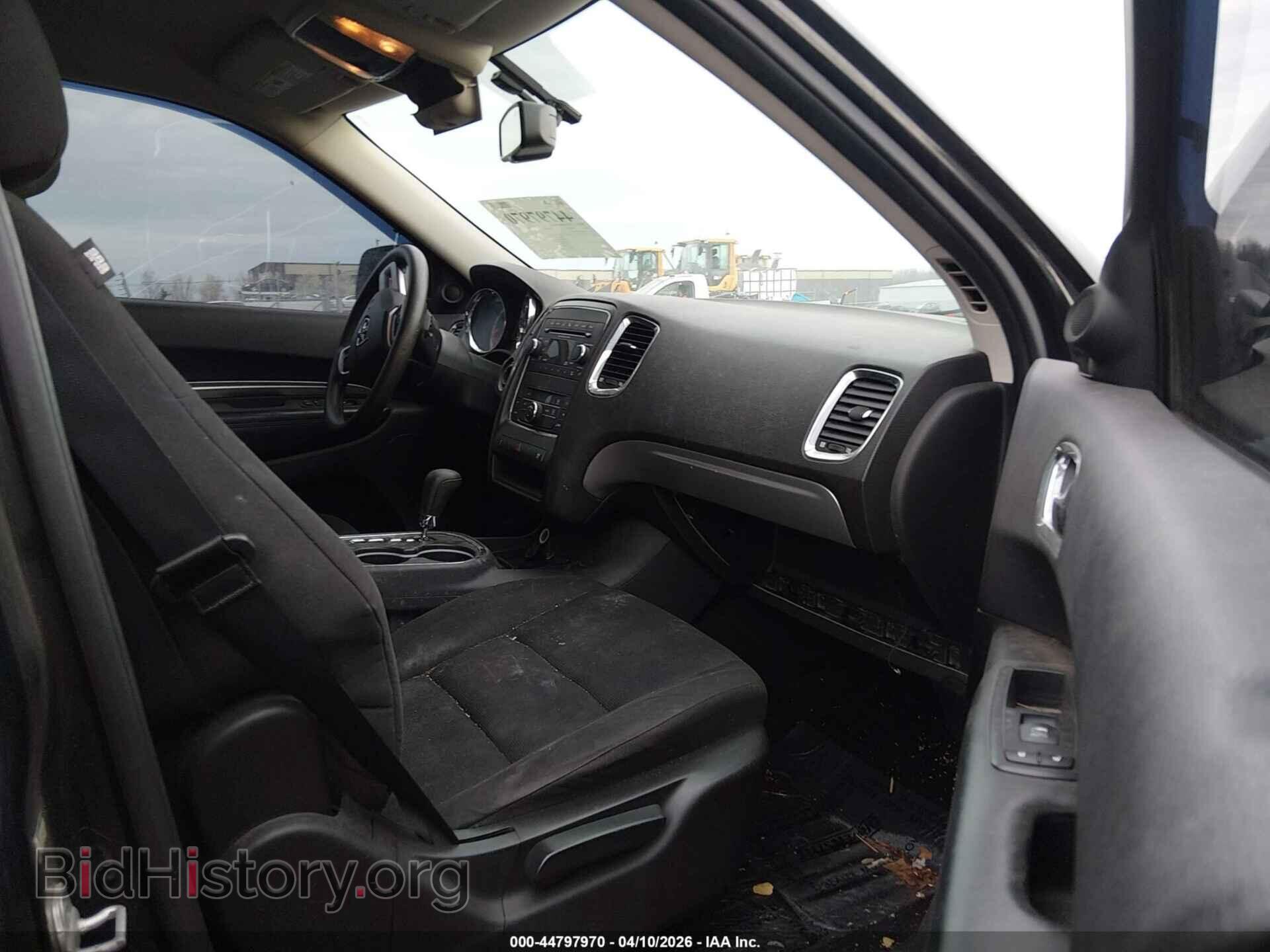 2012 DODGE DURANGO - VIN: 1C4RDJAG8CC104235 - Photo 5
