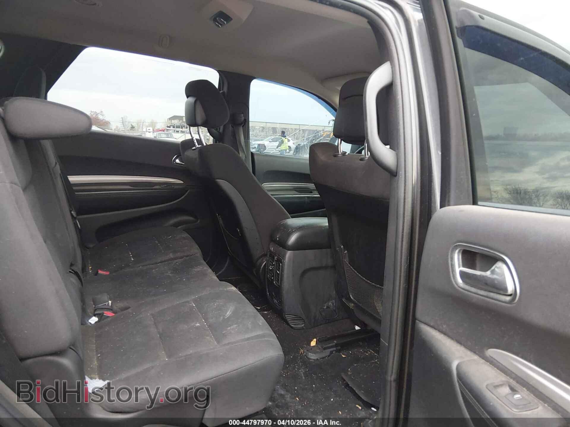 2012 DODGE DURANGO - VIN: 1C4RDJAG8CC104235 - Photo 8