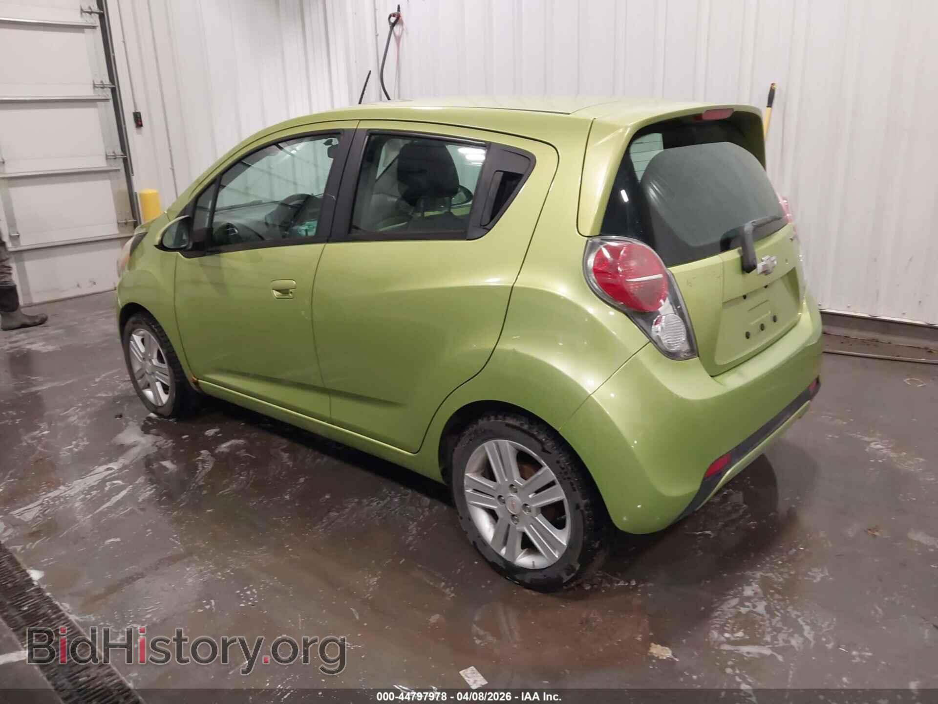 2013 CHEVROLET SPARK - VIN: KL8CD6S99DC504852 - Фото 3