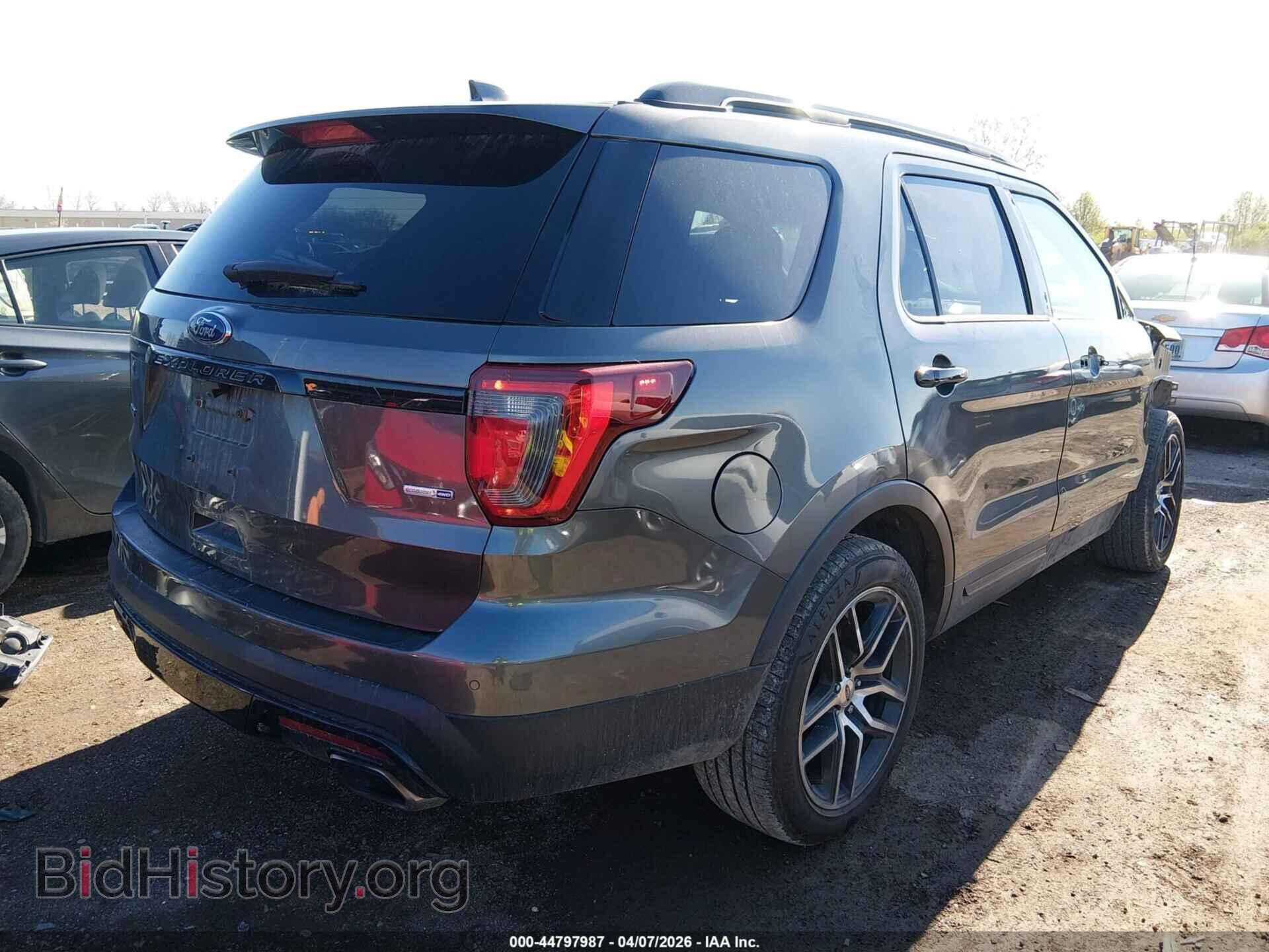 2016 FORD EXPLORER - VIN: 1FM5K8GT3GGA94693 - Фото 4