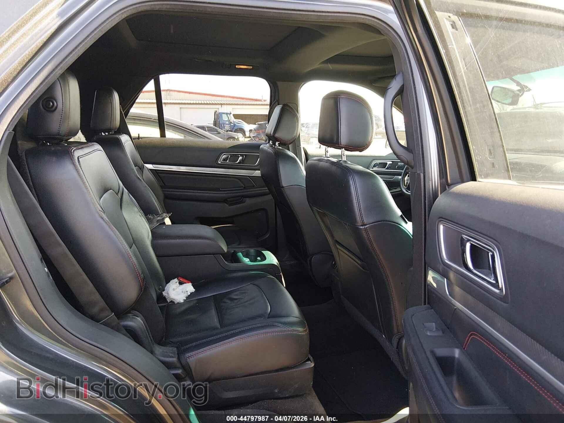 2016 FORD EXPLORER - VIN: 1FM5K8GT3GGA94693 - Фото 8