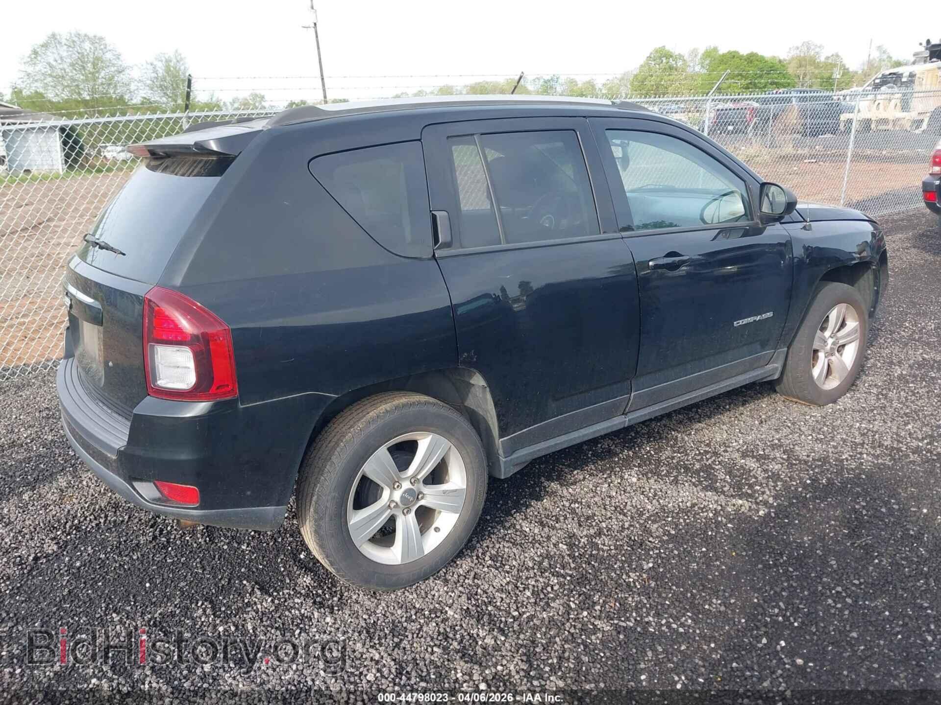 2017 JEEP COMPASS - VIN: 1C4NJCBA0HD147952 - Фото 4