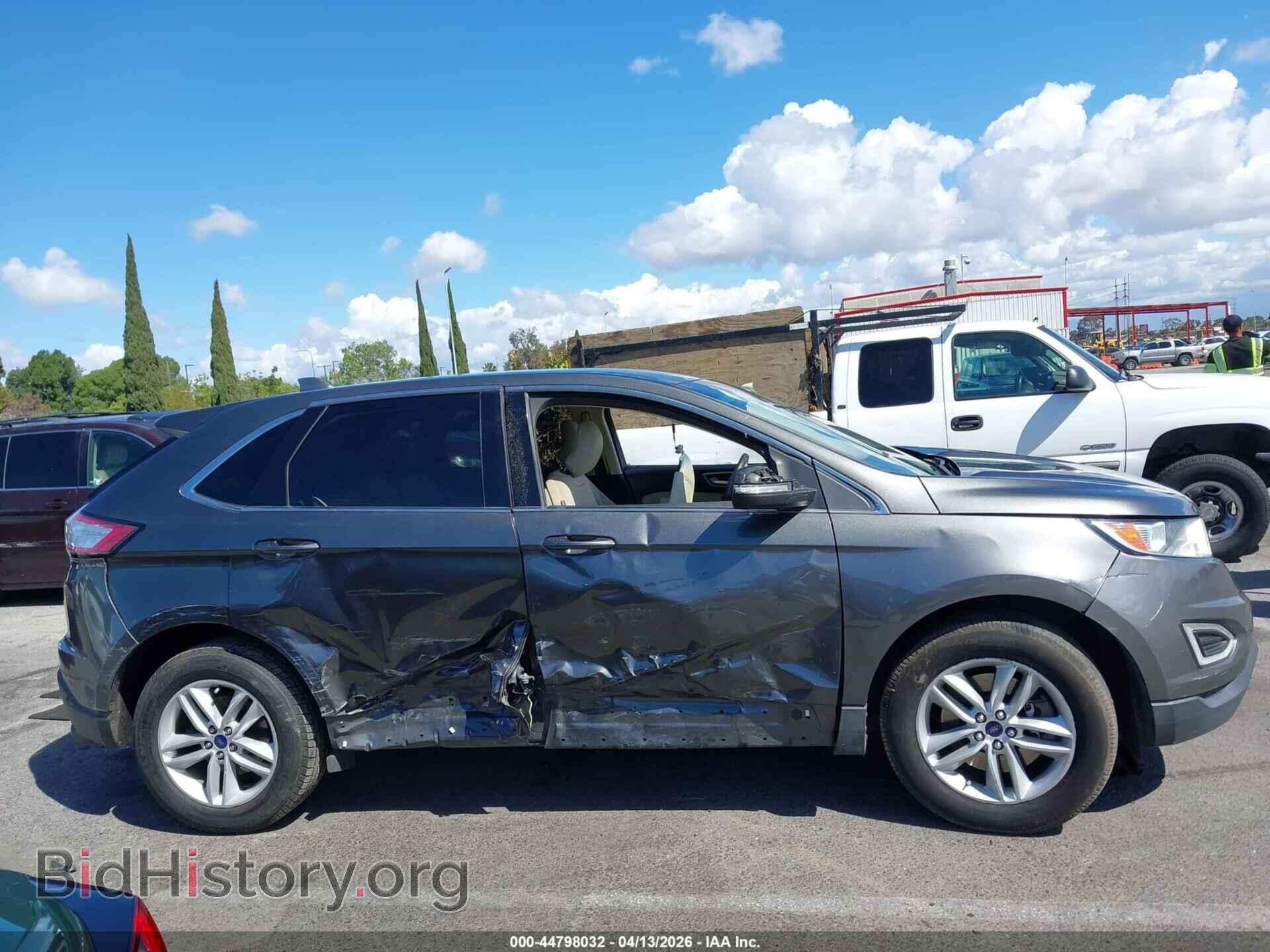 2016 FORD EDGE - VIN: 2FMPK4J98GBC31701 - Фото 13
