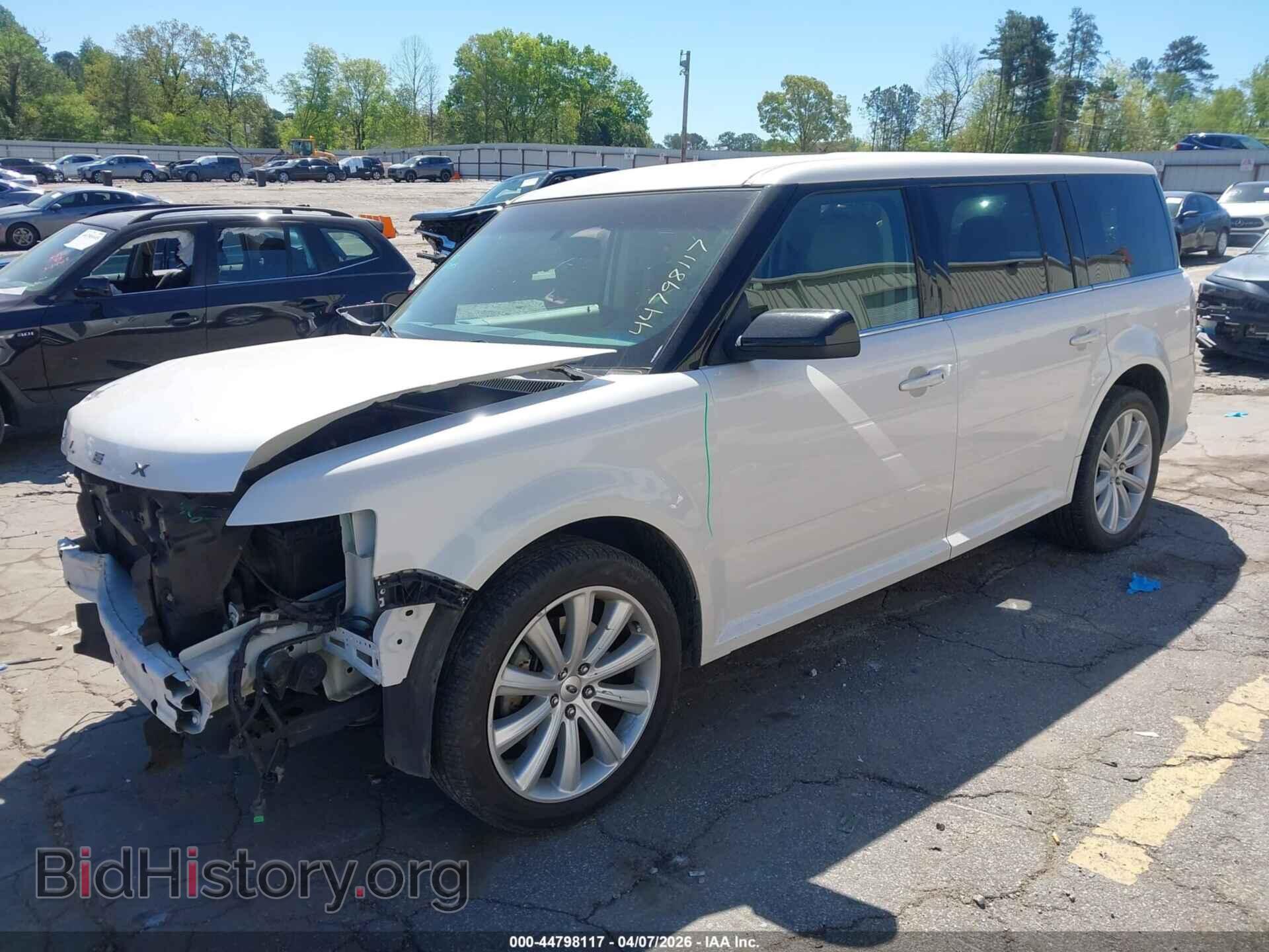 2014 FORD FLEX - VIN: 2FMGK5C85EBD36171 - Photo 2