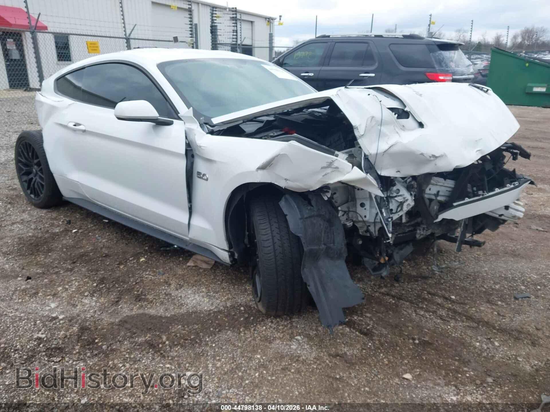 Photo 1FA6P8CF8F5361899 - FORD MUSTANG 2015