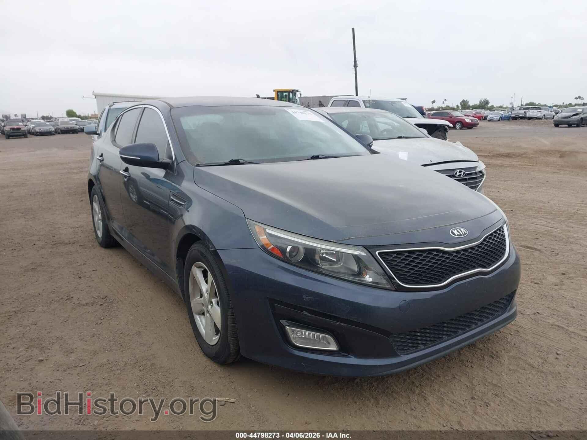Photo KNAGM4A72F5553294 - KIA OPTIMA 2015