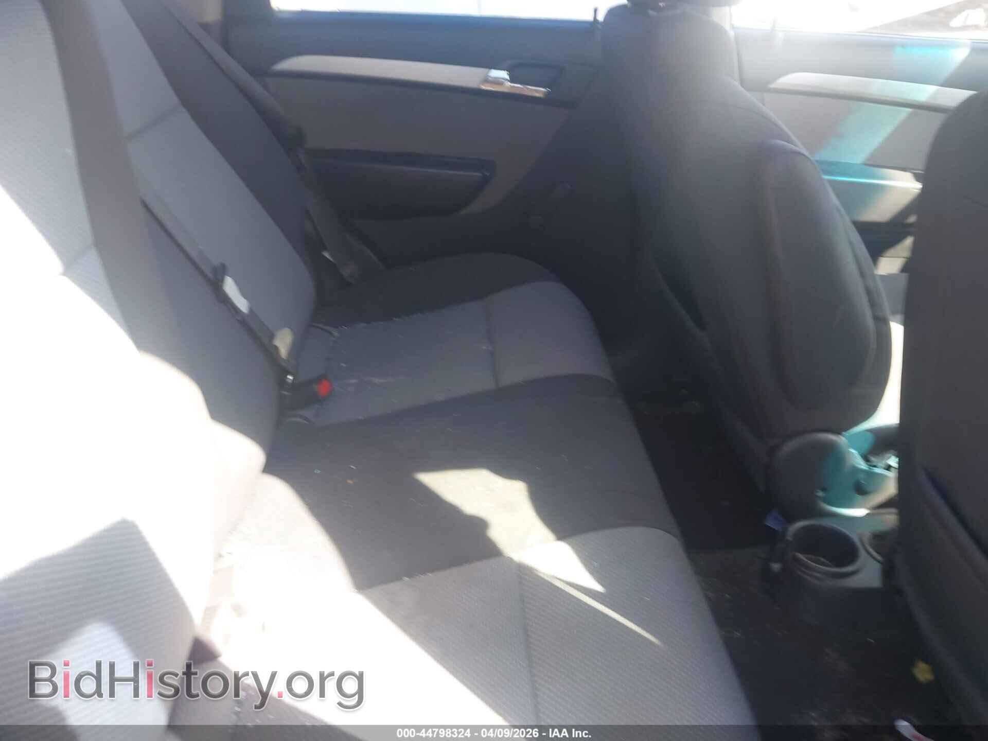 2010 CHEVROLET AVEO - VIN: KL1TD6DE1AB111292 - Фото 8