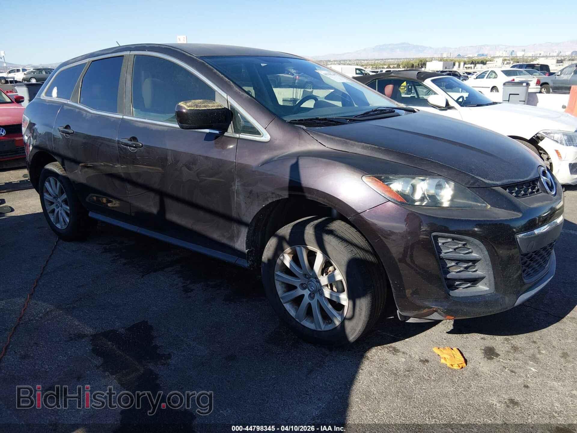 Photo JM3ER2A53B0369690 - MAZDA CX-7 2011