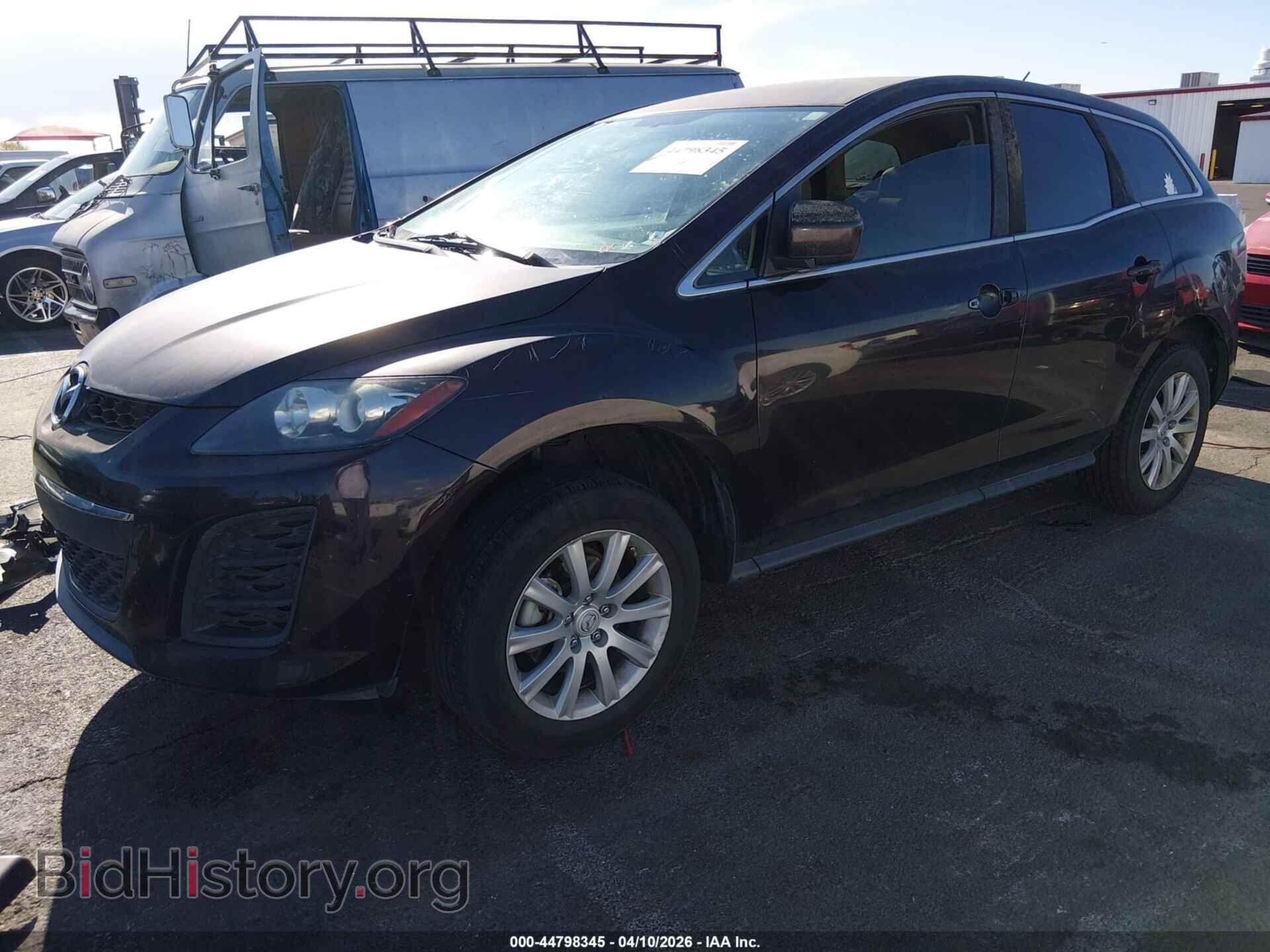 2011 MAZDA CX-7 - VIN: JM3ER2A53B0369690 - Фото 2