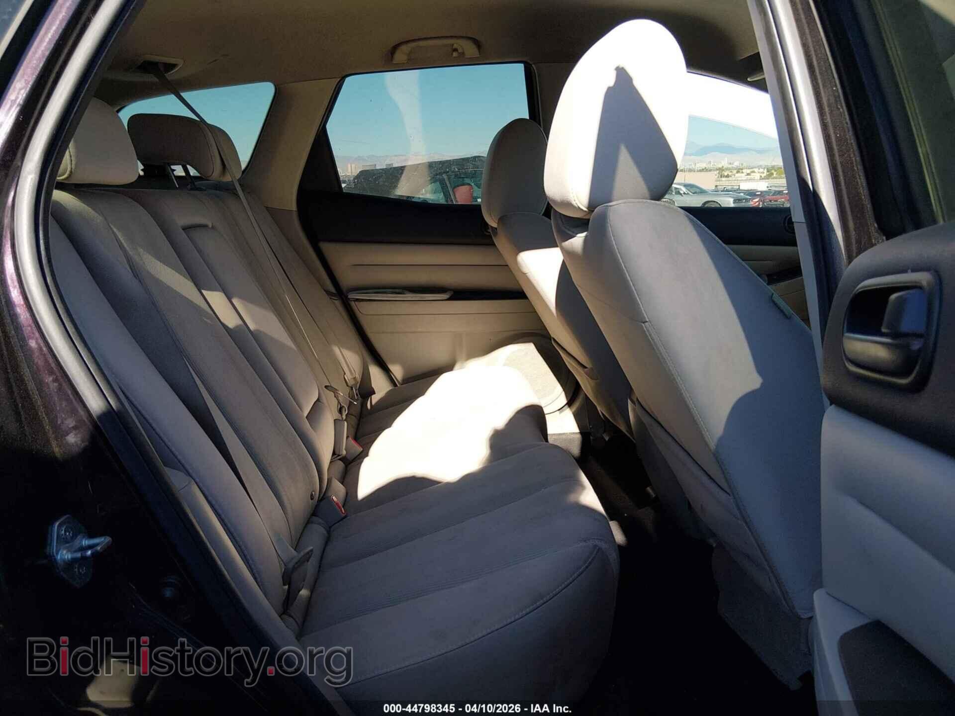 2011 MAZDA CX-7 - VIN: JM3ER2A53B0369690 - Фото 8
