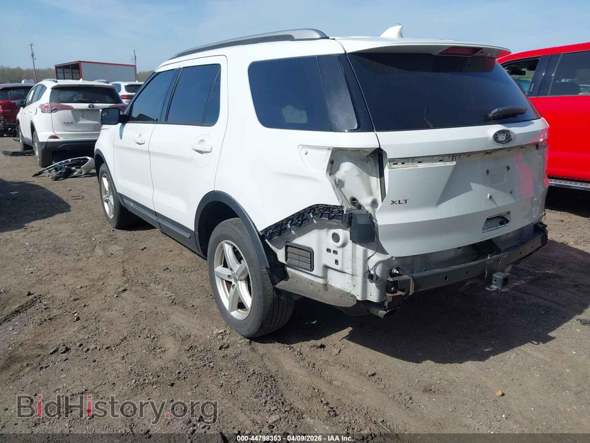 2016 FORD EXPLORER - VIN: 1FM5K8DH7GGA01836 - Фото 3
