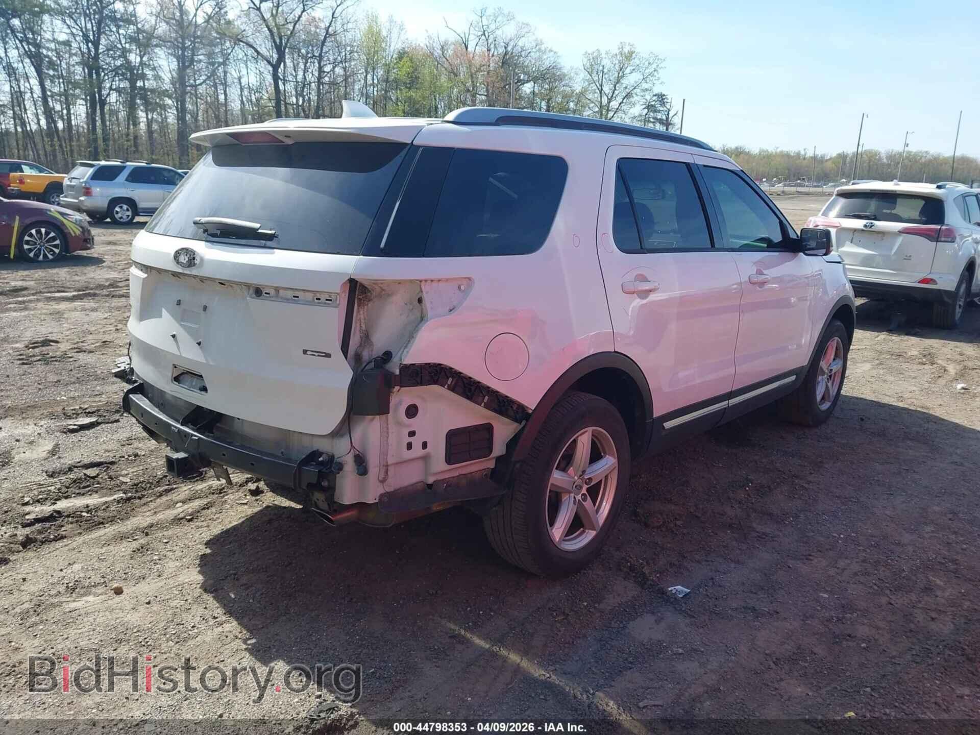 2016 FORD EXPLORER - VIN: 1FM5K8DH7GGA01836 - Фото 4