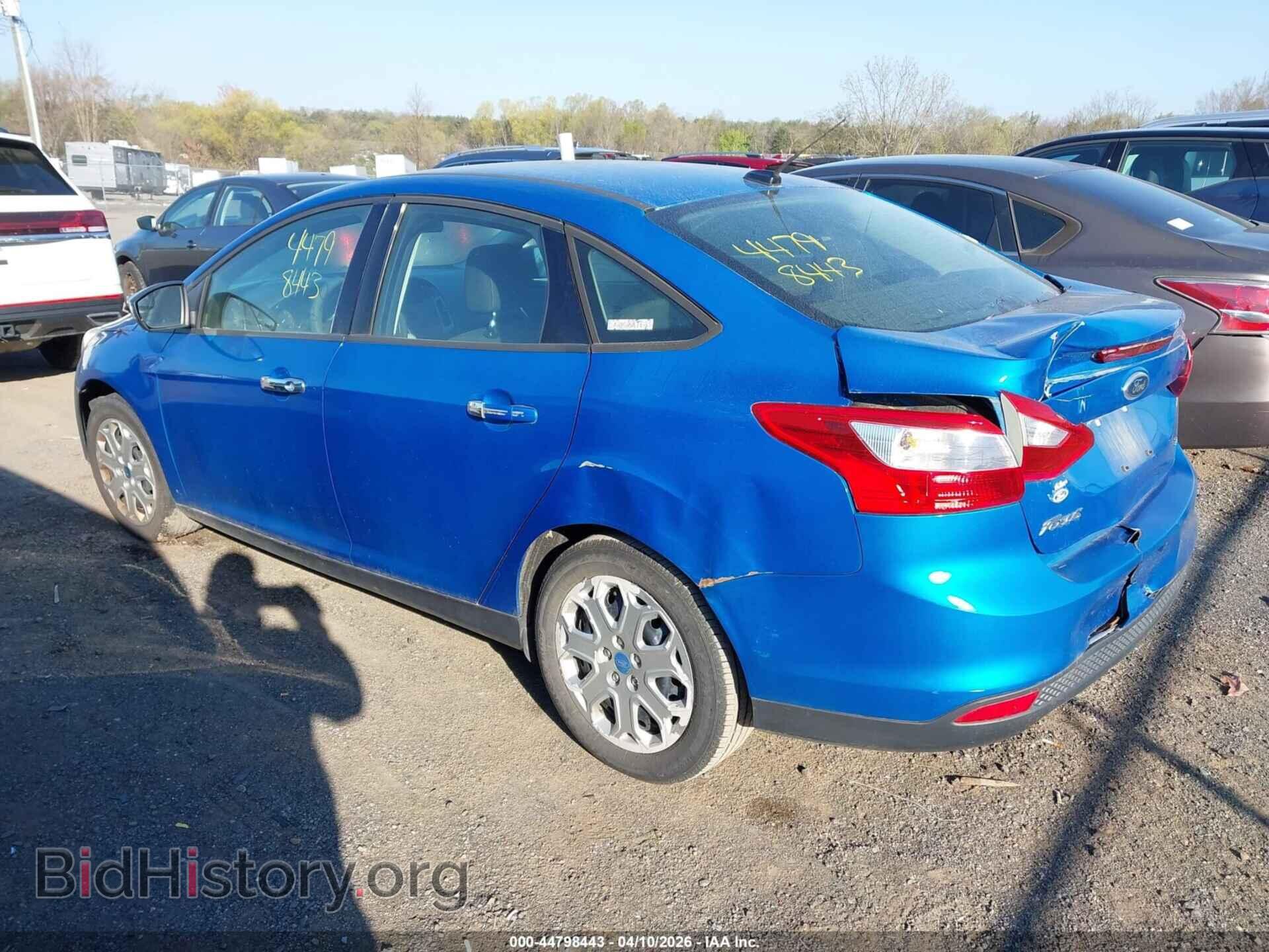 2012 FORD FOCUS - VIN: 1FAHP3F27CL125210 - Фото 3
