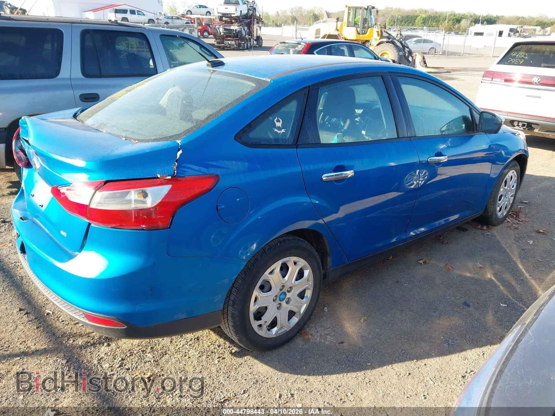2012 FORD FOCUS - VIN: 1FAHP3F27CL125210 - Фото 4