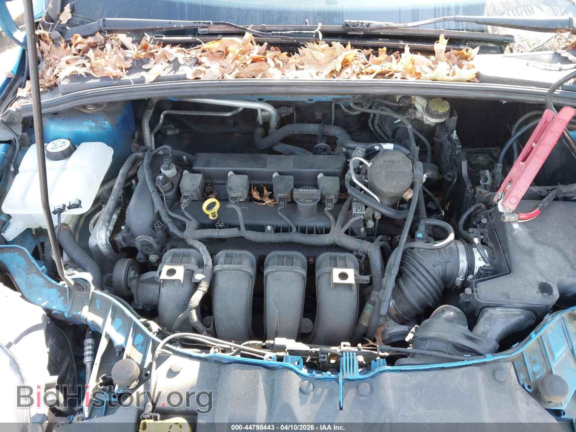 2012 FORD FOCUS - VIN: 1FAHP3F27CL125210 - Фото 10