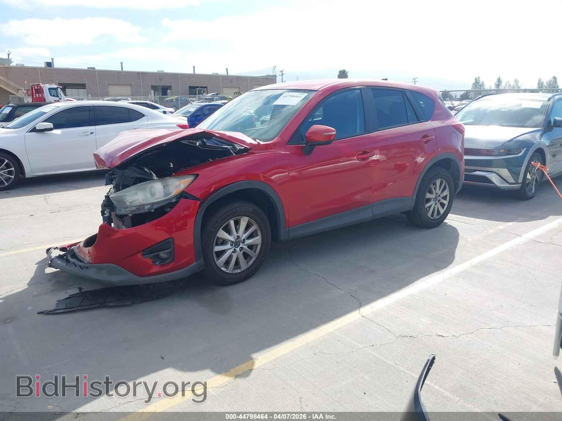 2016 MAZDA CX-5 - VIN: JM3KE2CYXG0629564 - Фото 2