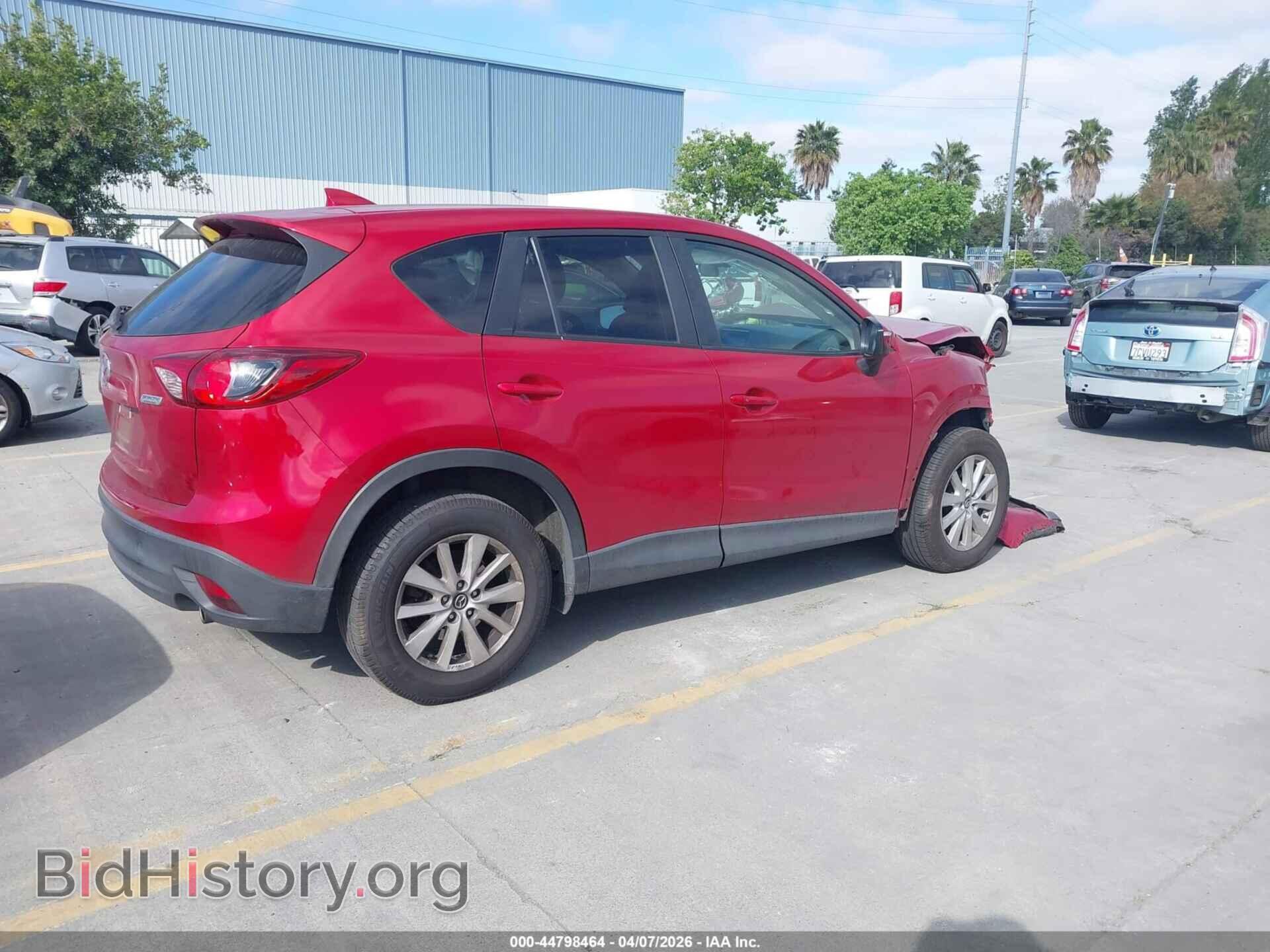 2016 MAZDA CX-5 - VIN: JM3KE2CYXG0629564 - Фото 4