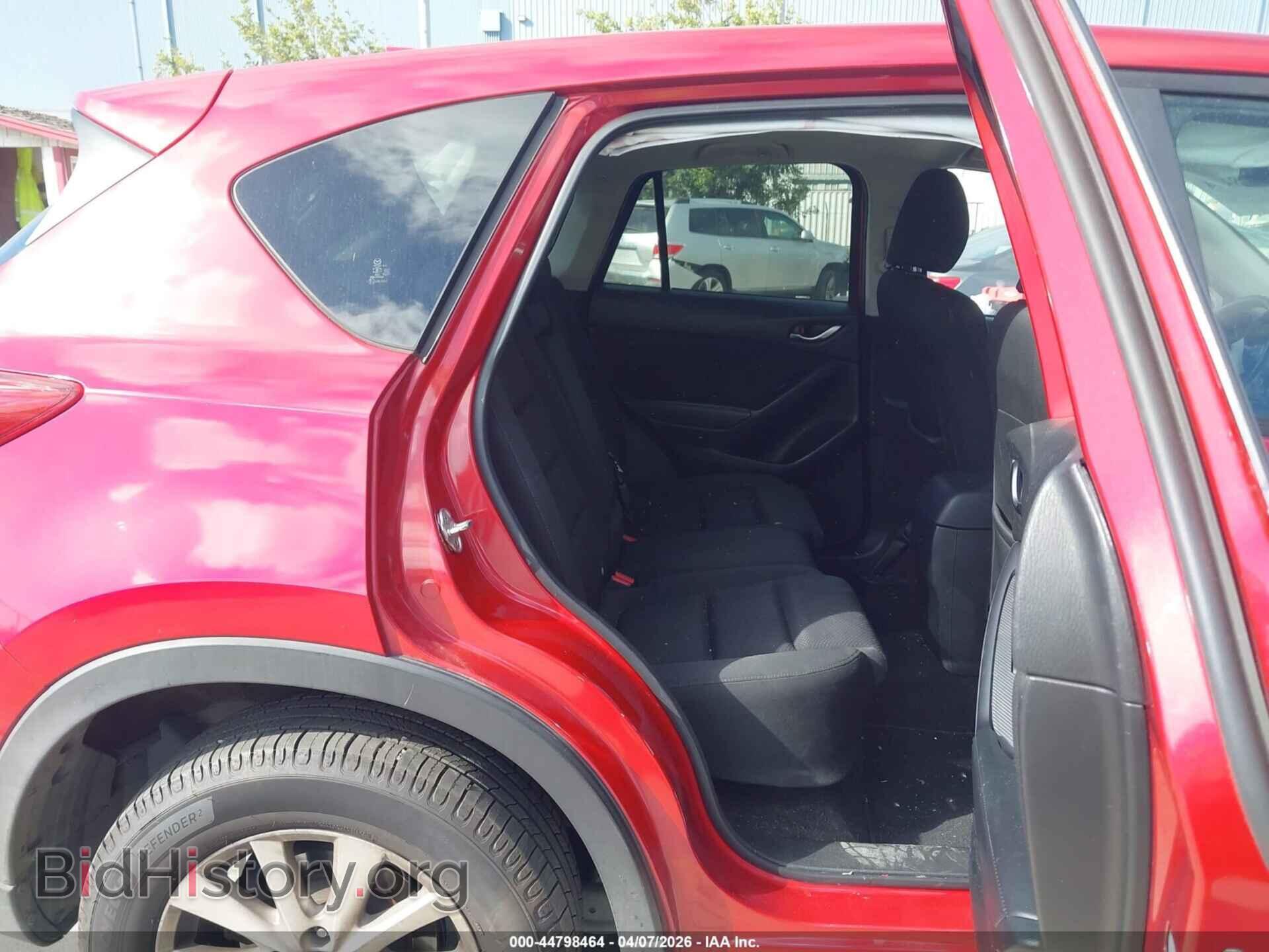 2016 MAZDA CX-5 - VIN: JM3KE2CYXG0629564 - Фото 8
